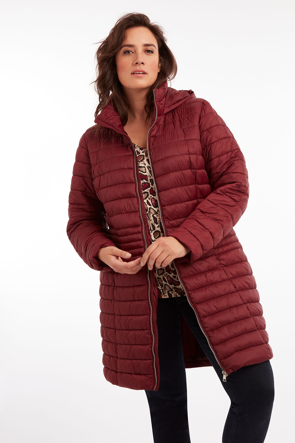 Mujeres Parka ligeramente acolchada MS Mode
