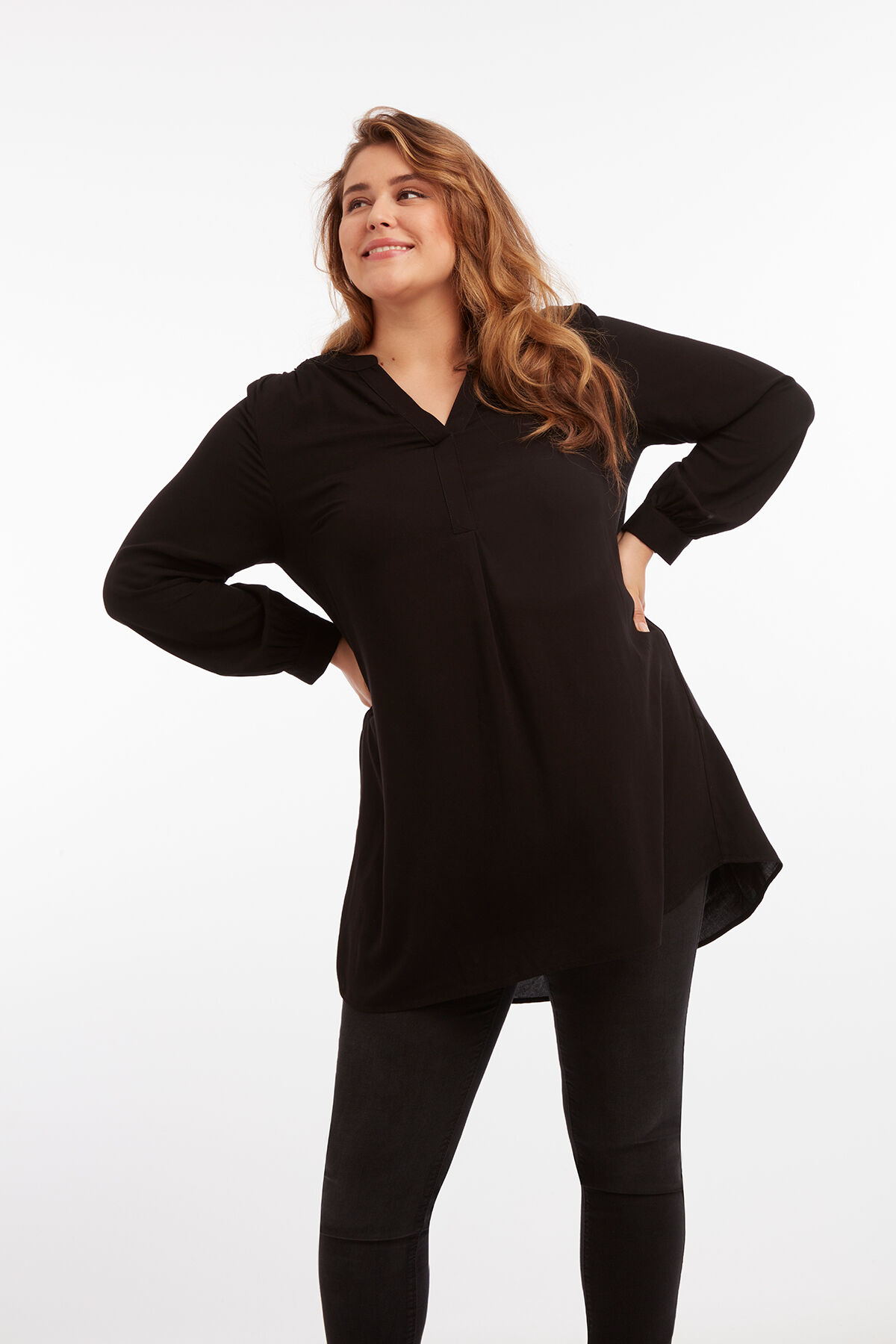 Blusa tipo t&uacute;nica image number 6