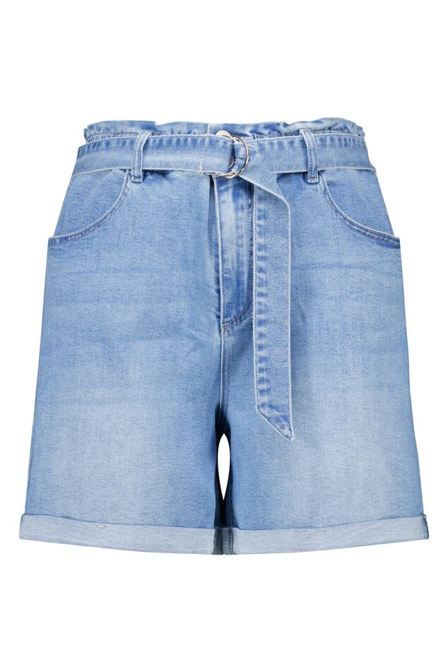 Short Vaquero Mujer Shorts Miss Sixty Denim Con Tencel Azul