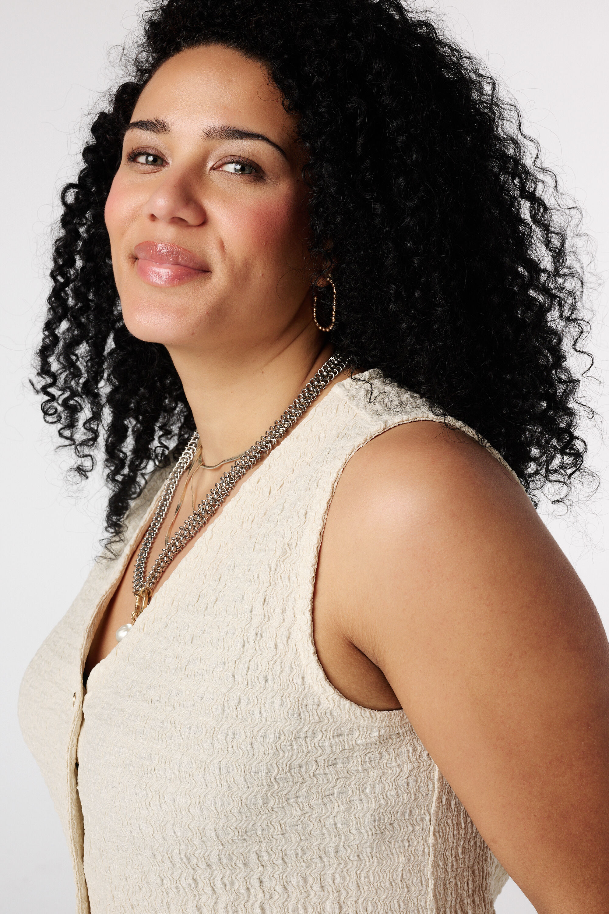 Top con cierre de botones image number 4