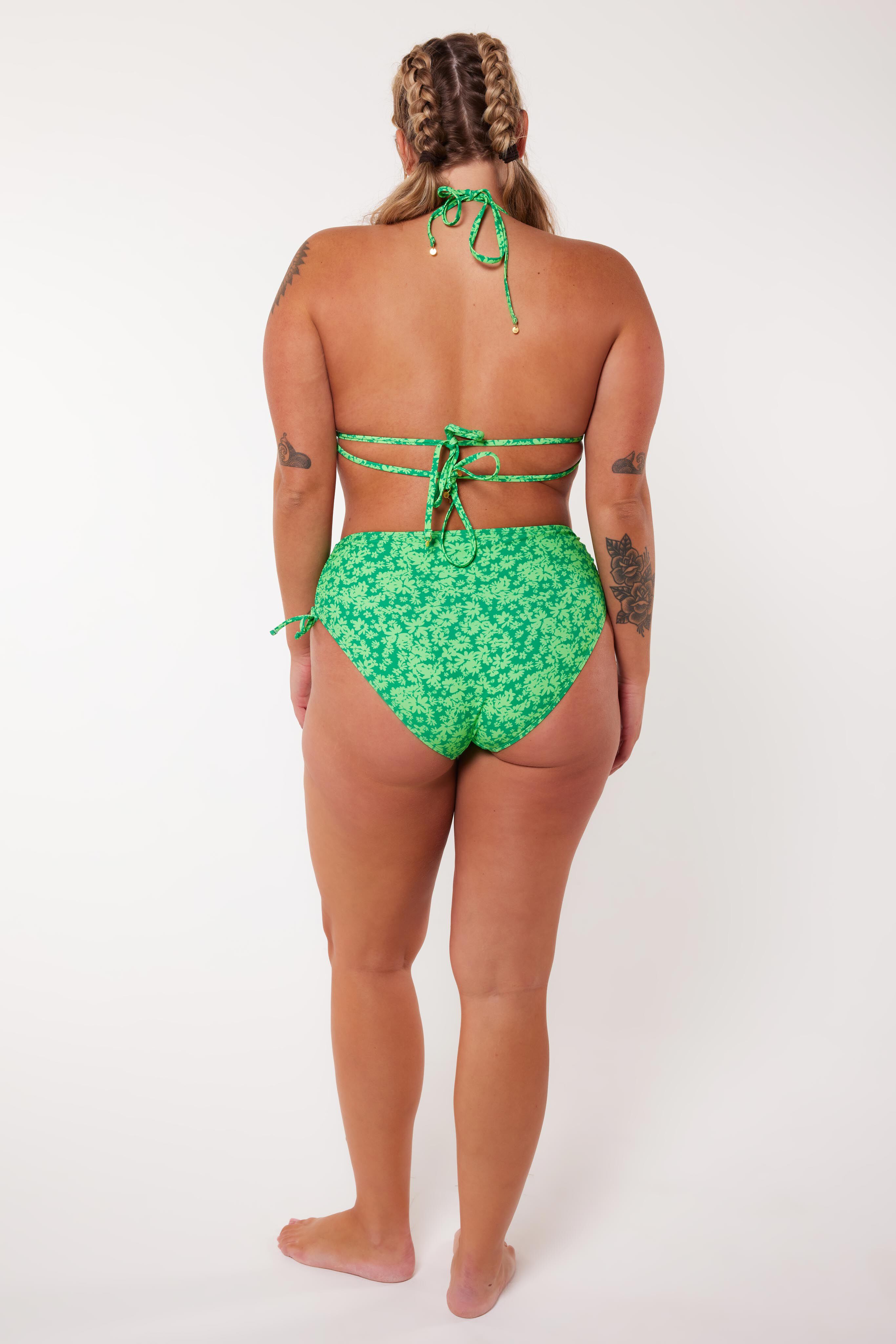 Sujetador de bikini de tri&aacute;ngulo image number 4