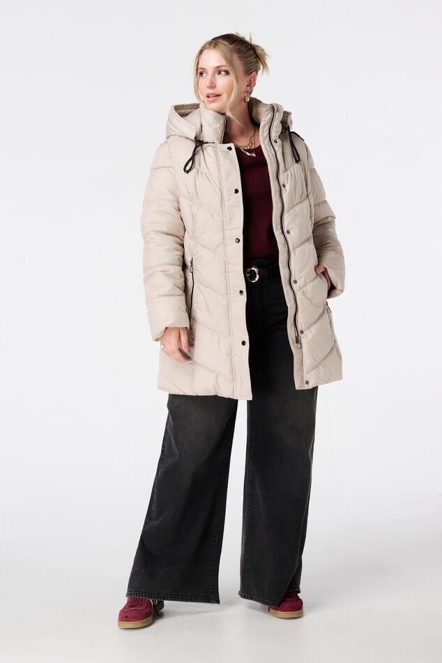 Chaqueta con capucha image number 5