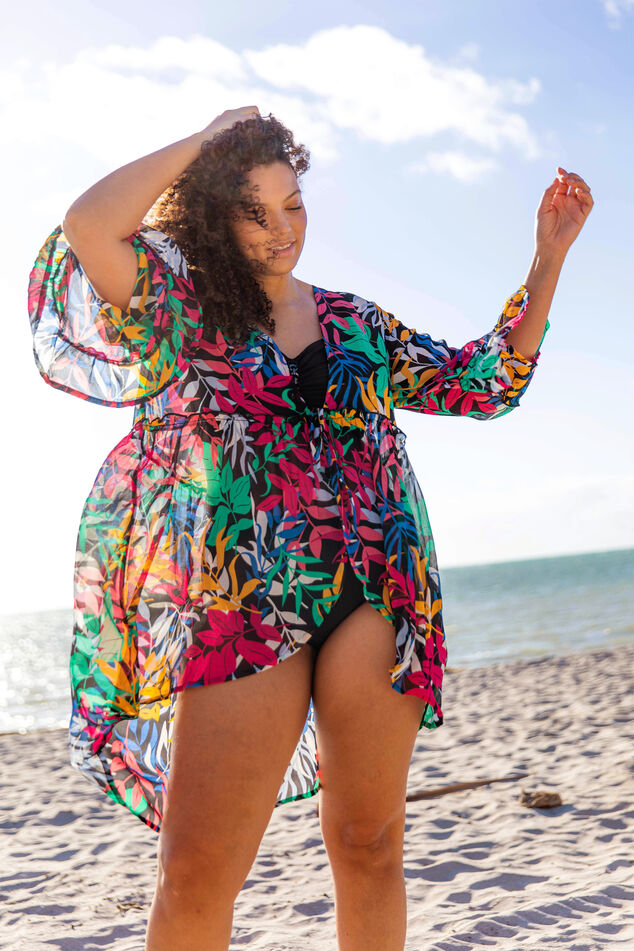 Kimono con estampado image number 0