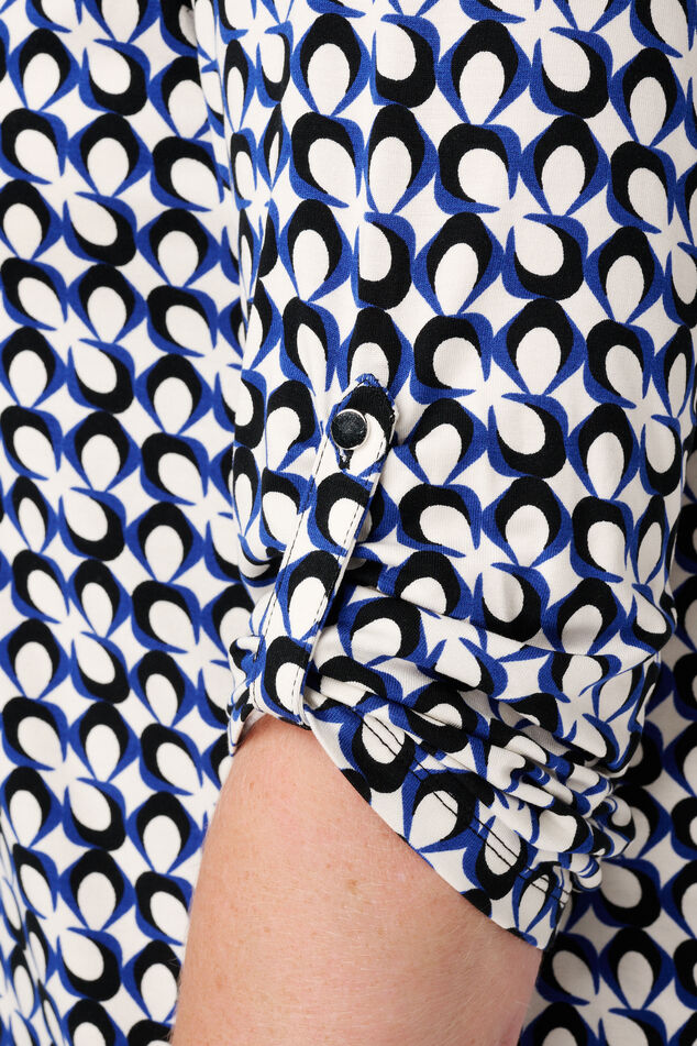 Top de jersey con estampado image number 6