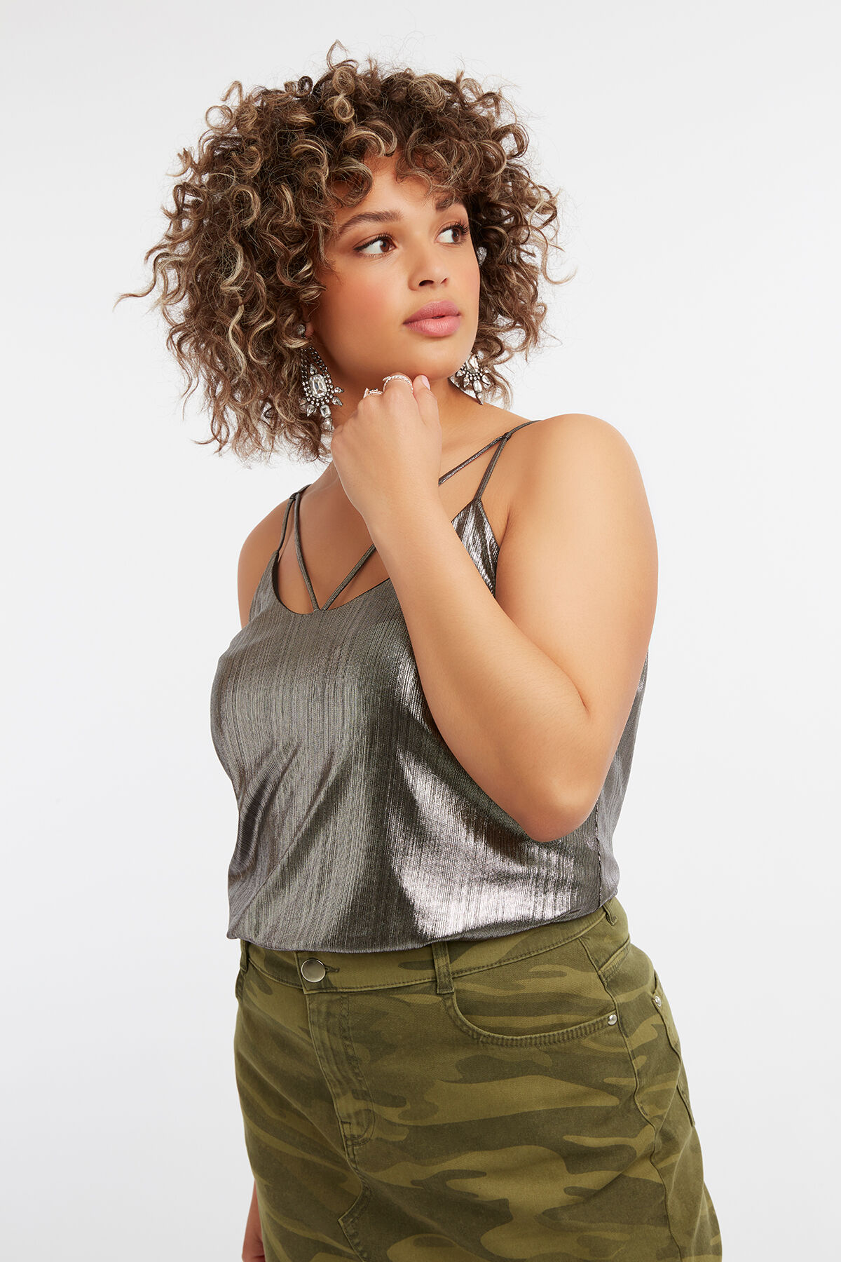 Falda de camuflaje image number 6