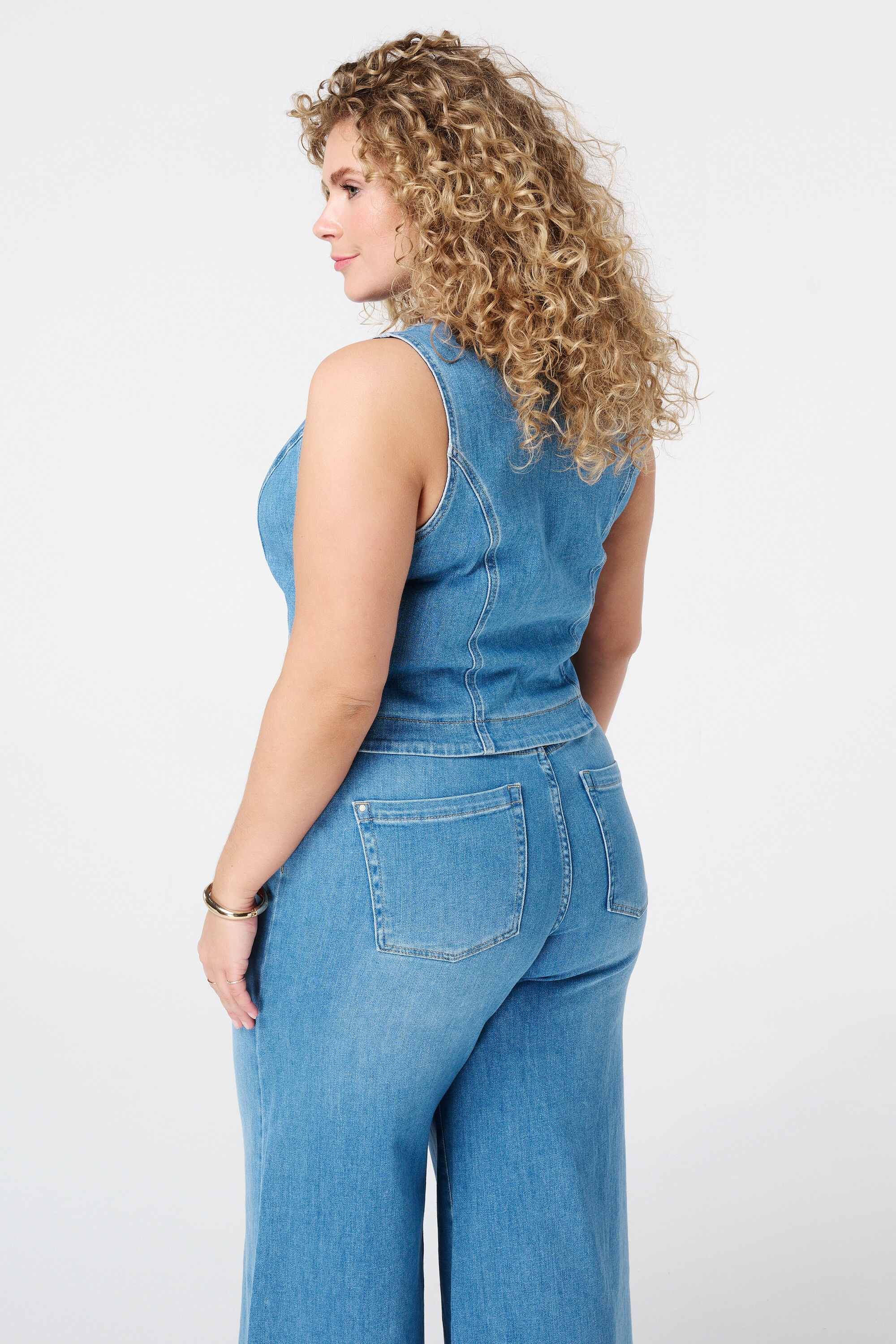 Chaleco denim image number 3