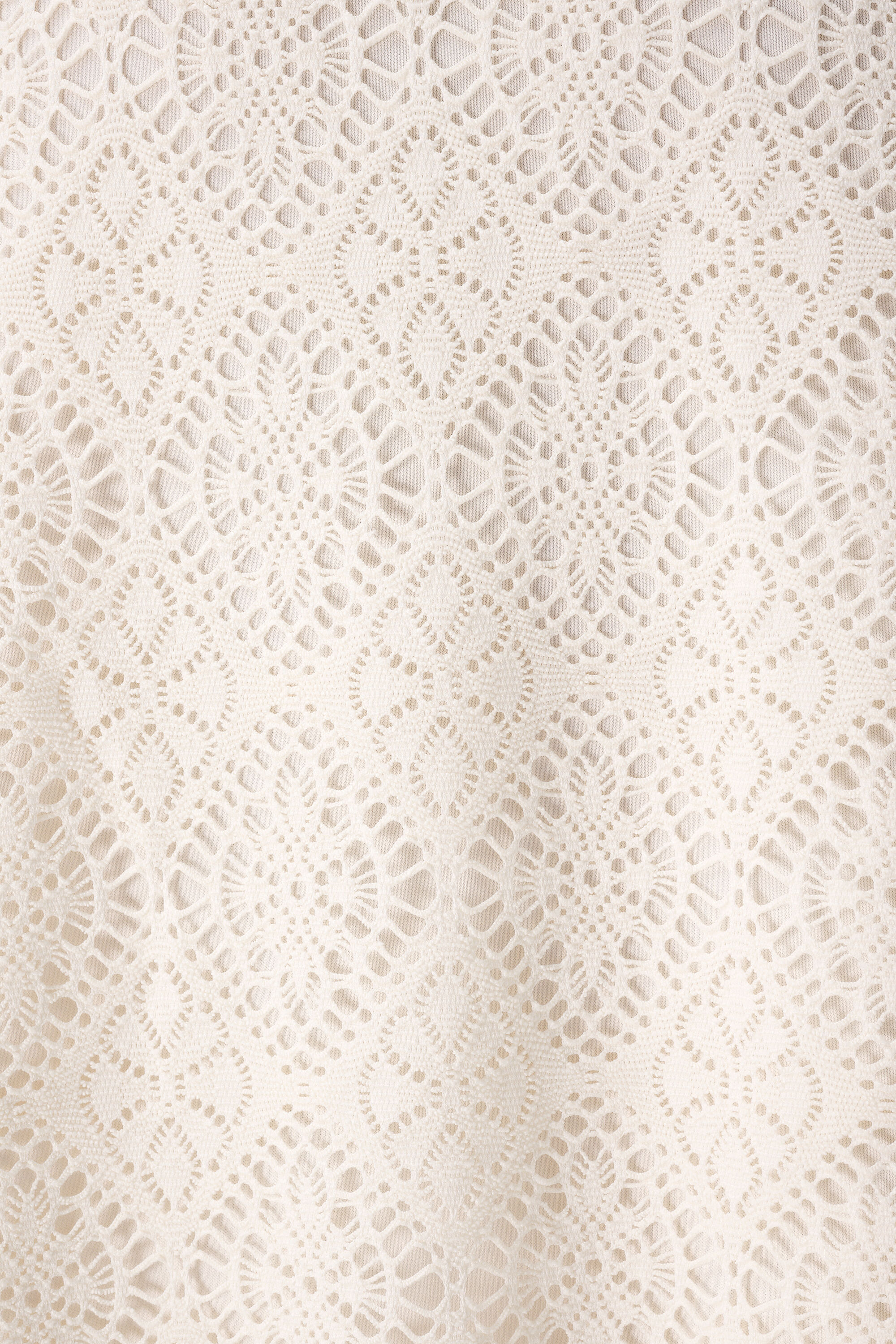 Vestido de encaje el&aacute;stico image number 6