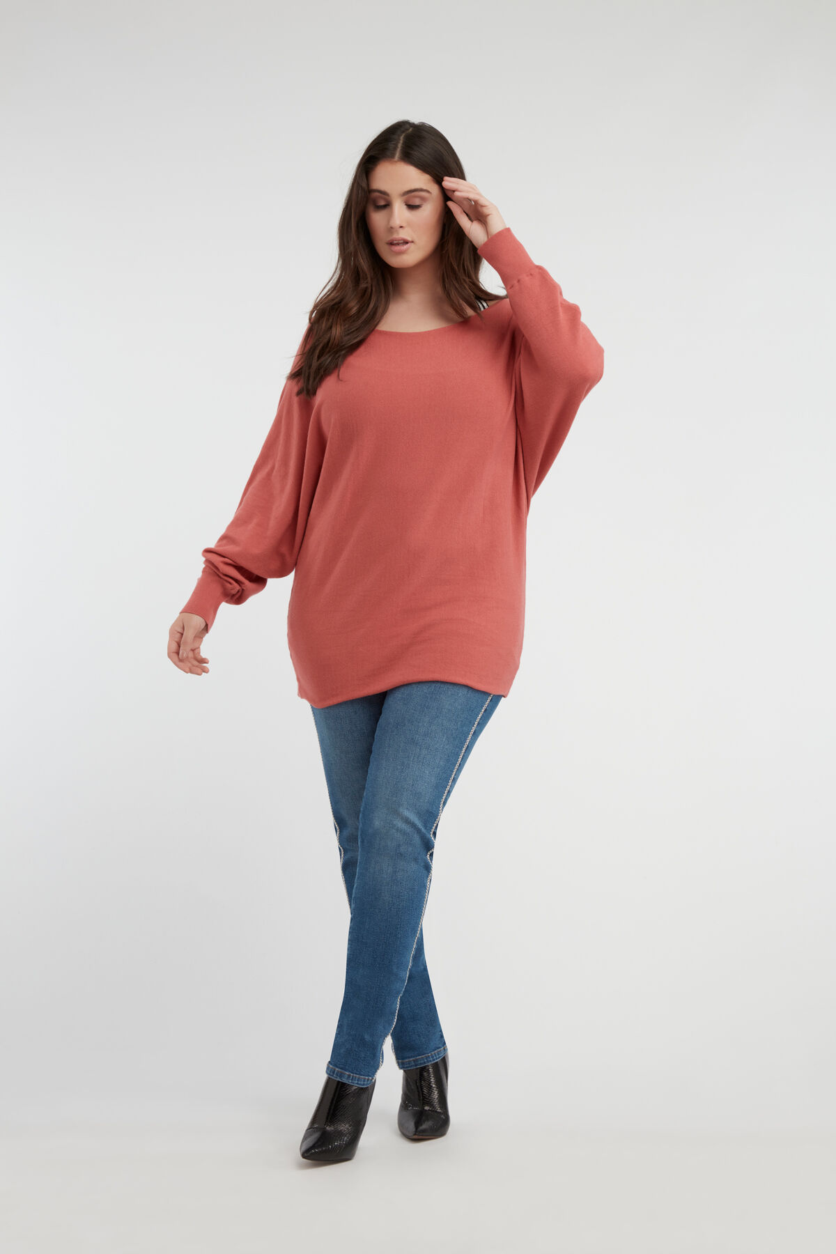 Jersey con manga tipo murci&eacute;lago image number 3