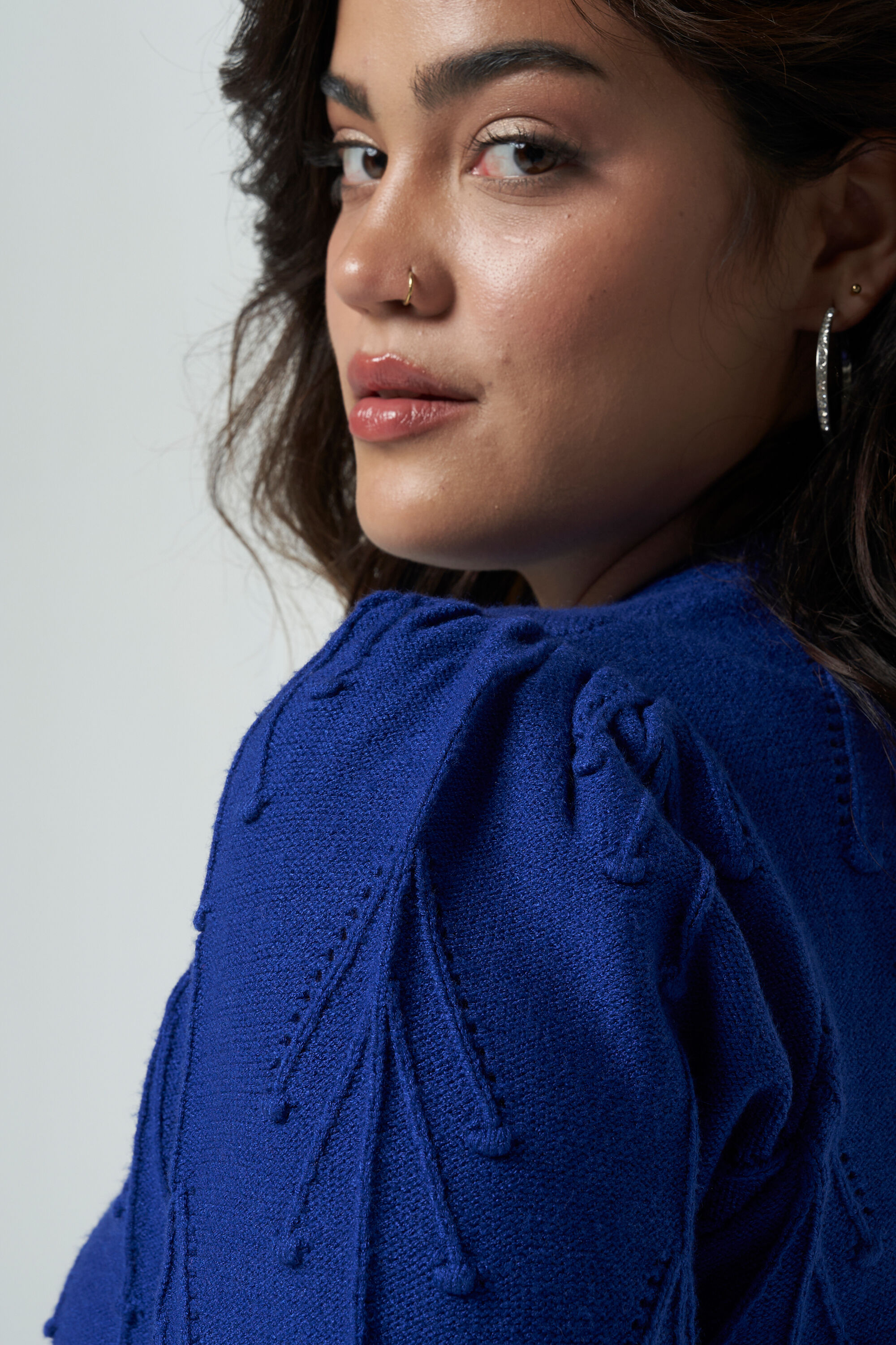 Su&eacute;ter con estructura calada image number 4