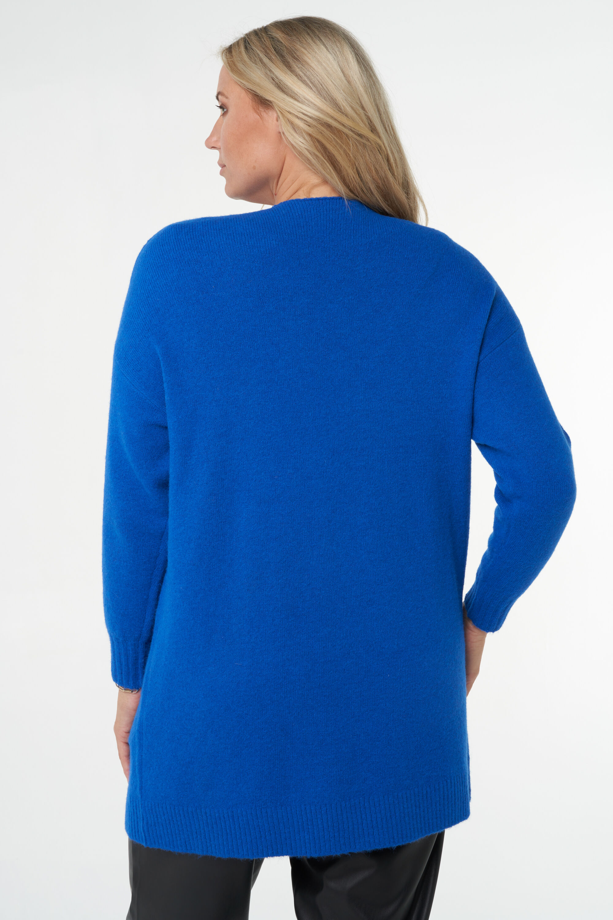 C&aacute;rdigan abierto con bolsillos image number 4