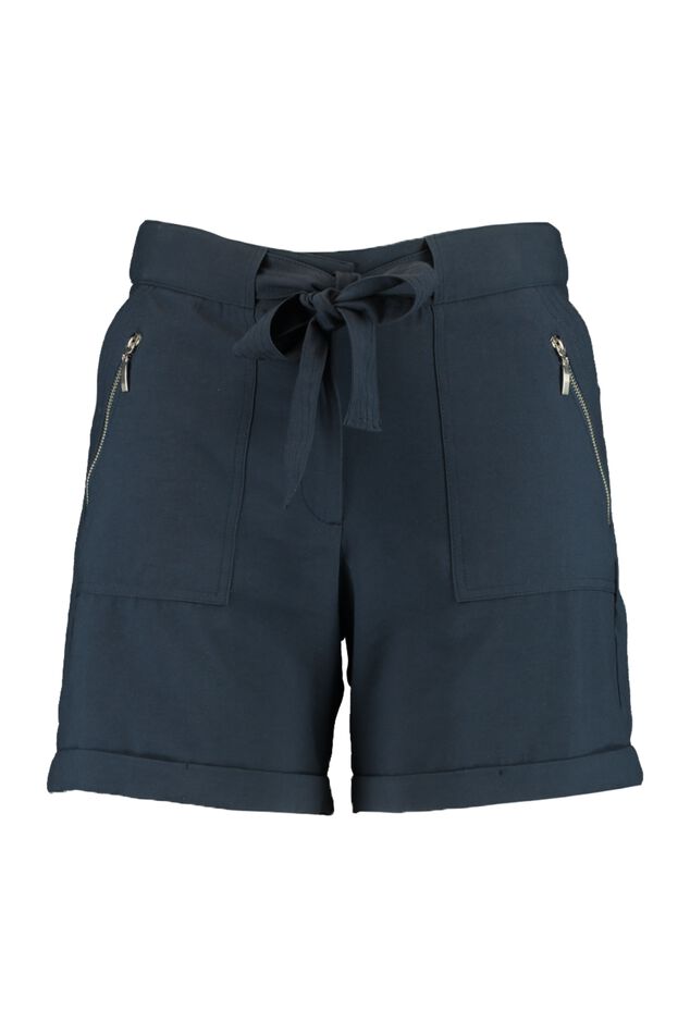 Shorts con cremalleras  image number 2