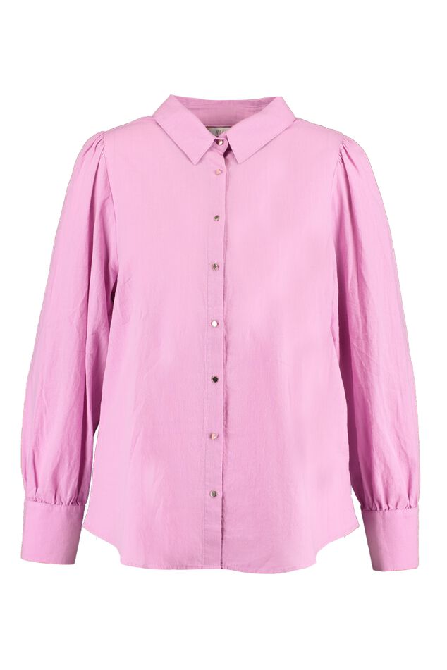Blusa con mangas abullonadas image number 2