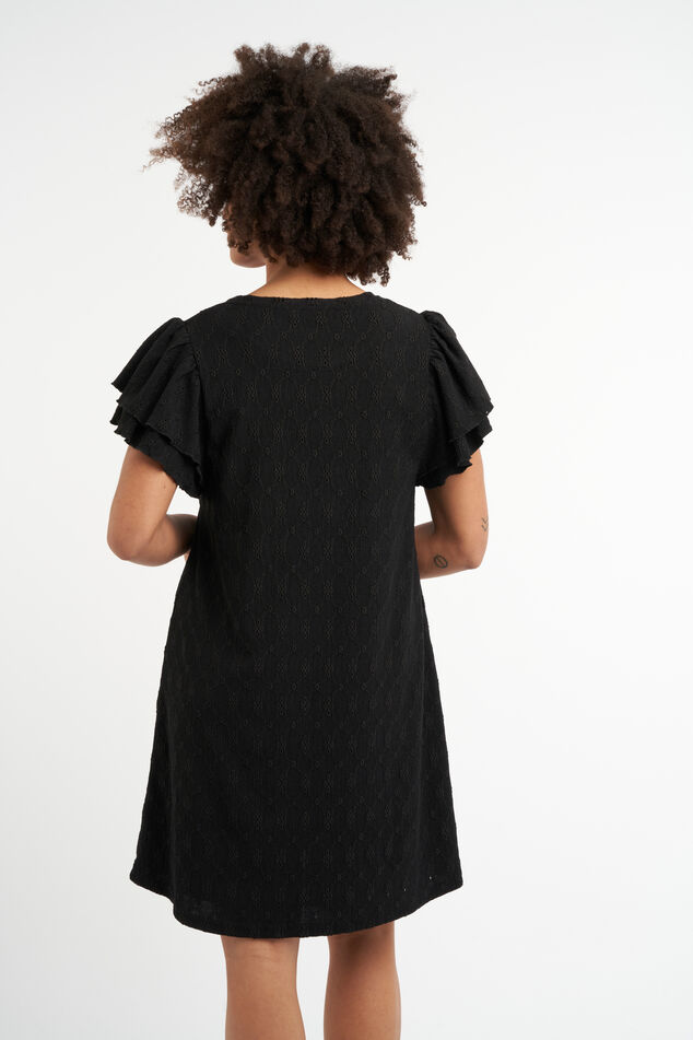 Vestido con bordados image number 4