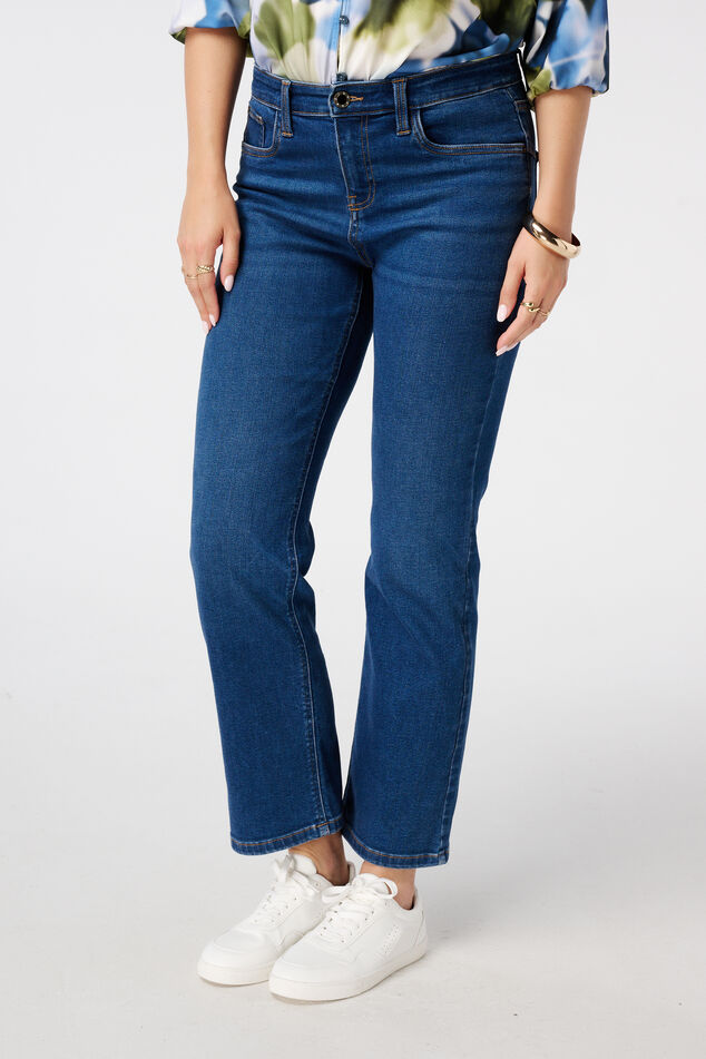 Vaqueros de pernera recta  image number 5