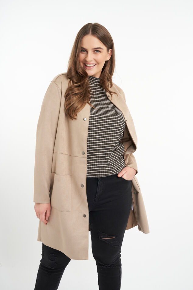 Chaqueta de antelina image number 5