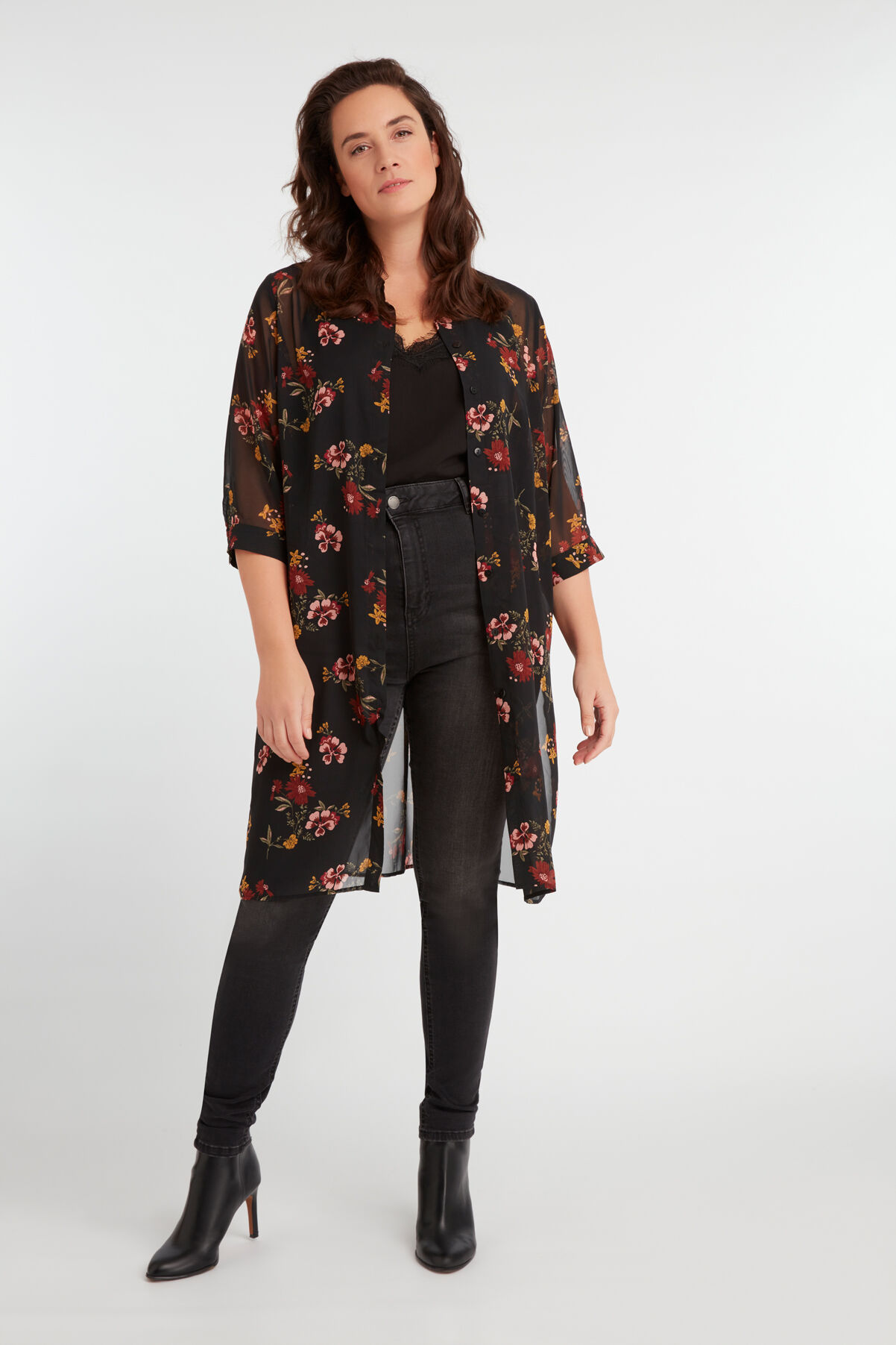 Blusa transparente image number 3