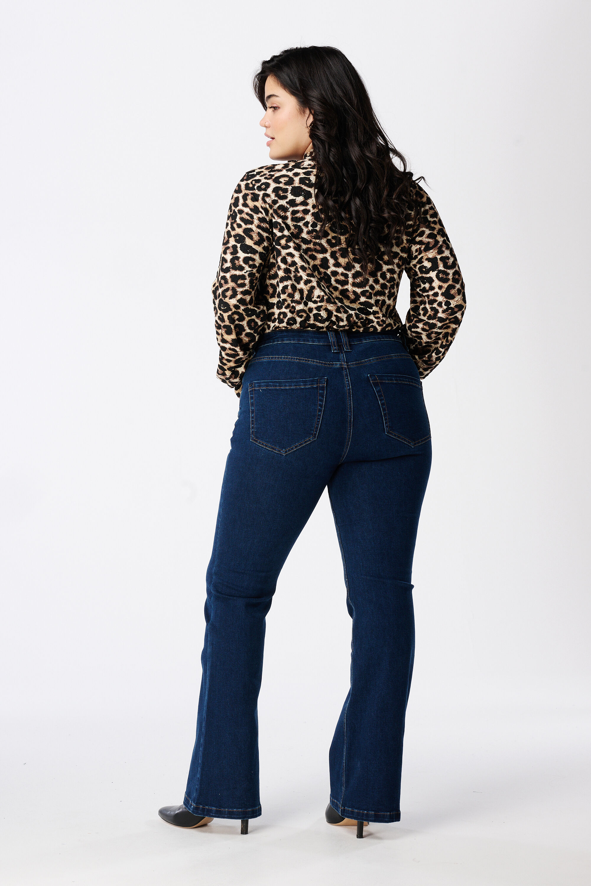 Vaqueros campana JASMIN image number 3