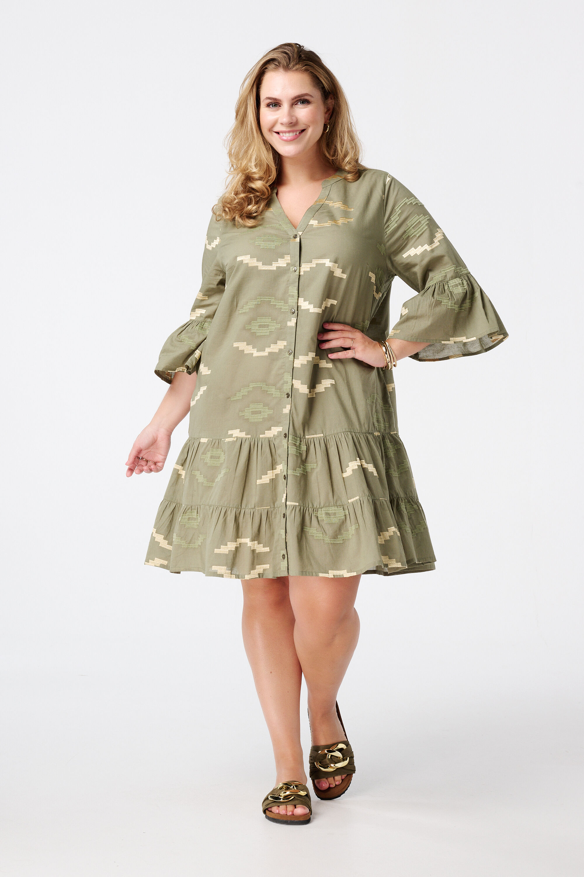 Vestido con estampado image number 5