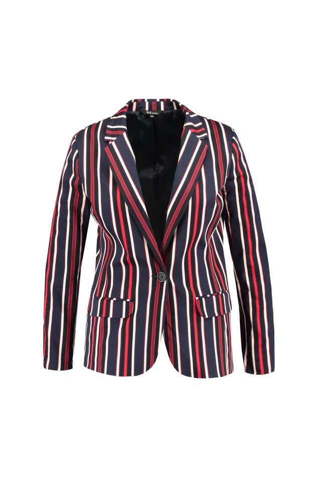 Blazer de rayas image number 1
