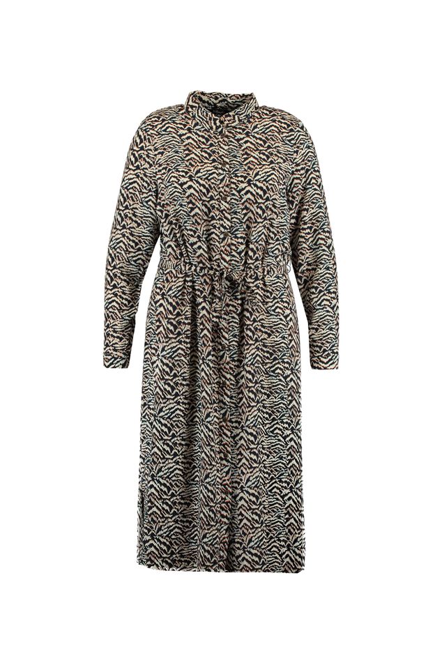 Vestido camisero image number 1