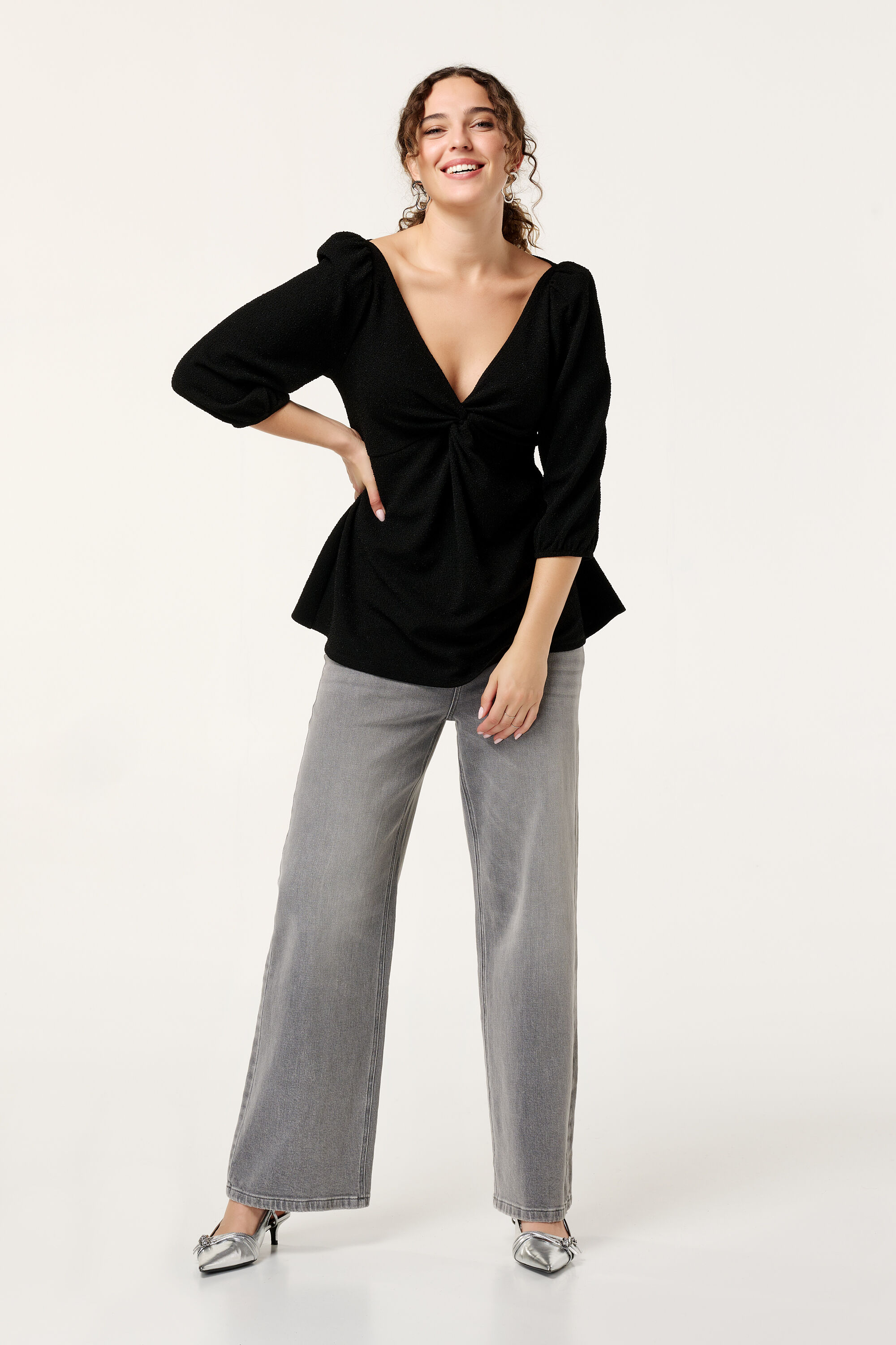 Top con brillo image number 5