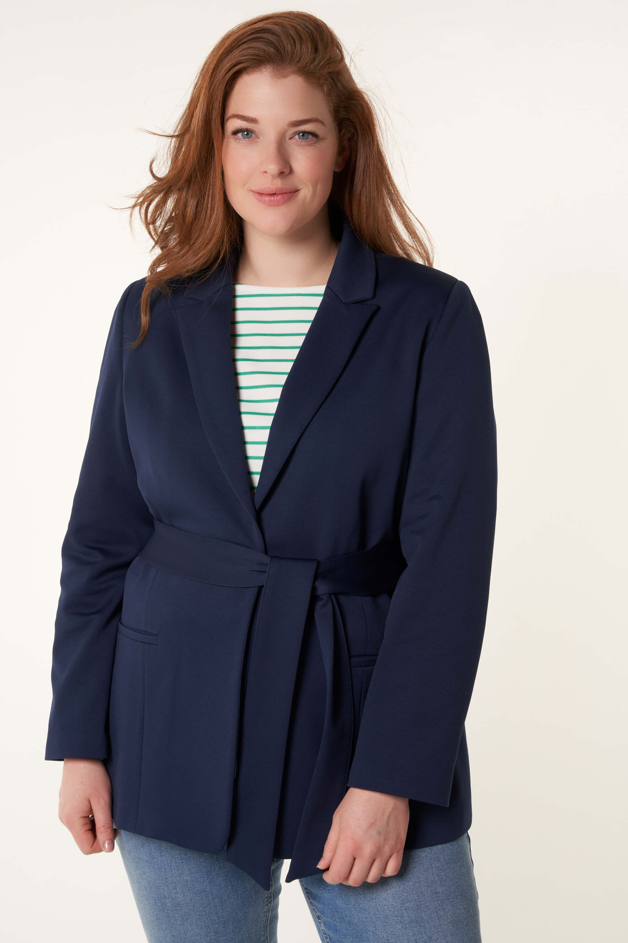 Blazer con detalles image number 6