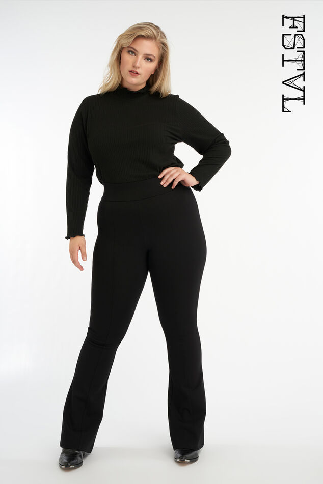 Legging acampanado image number 0