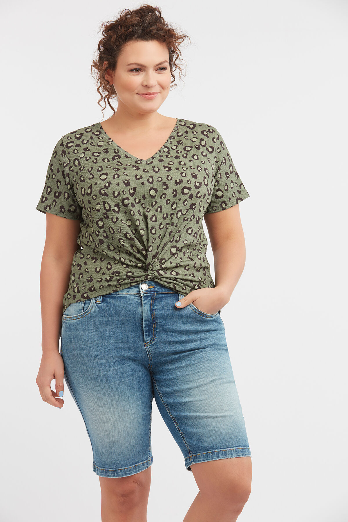 Bermudas vaqueras image number 3