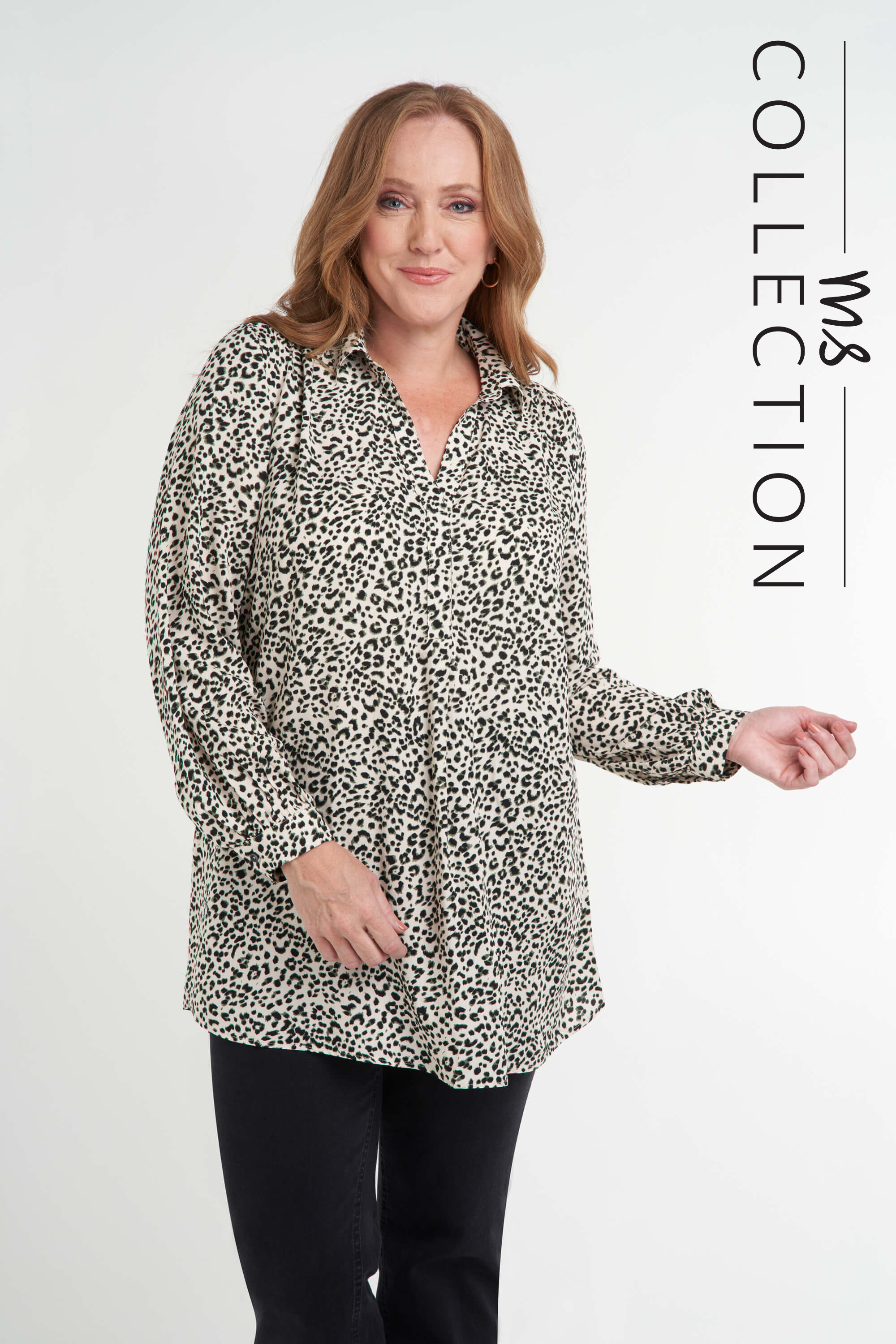 Blusa con estampado image number 0