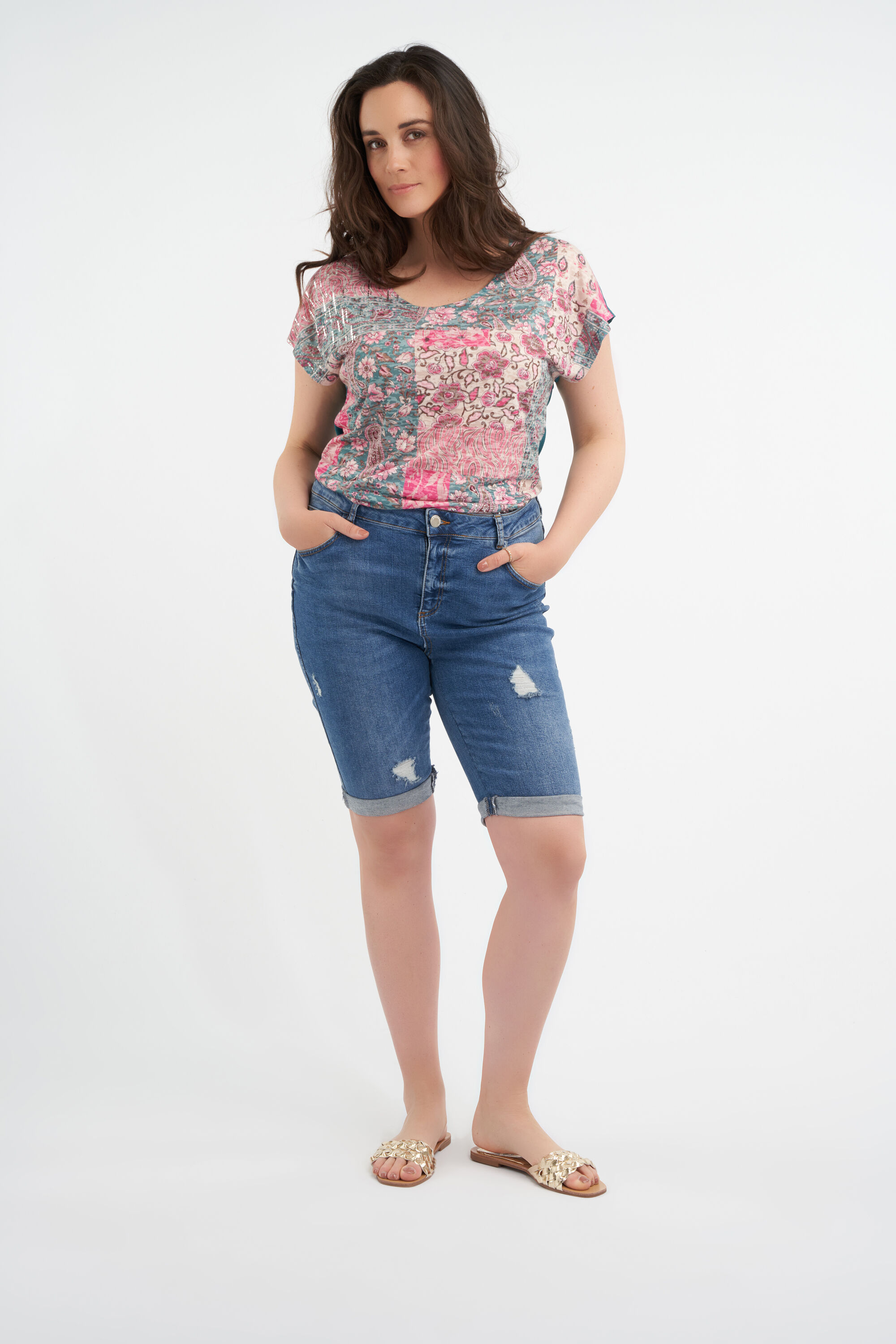 Pantalones discount cortos largos