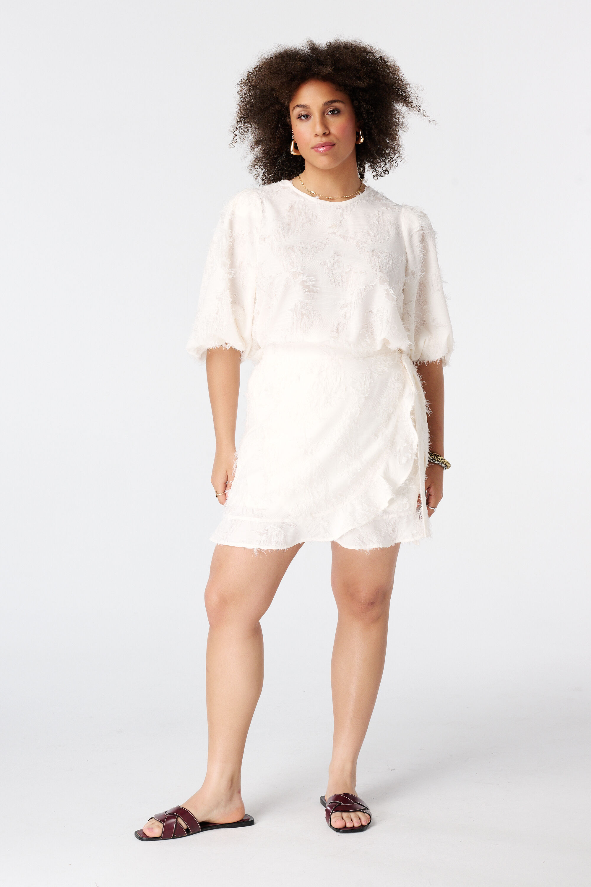 Blusa con textura image number 5