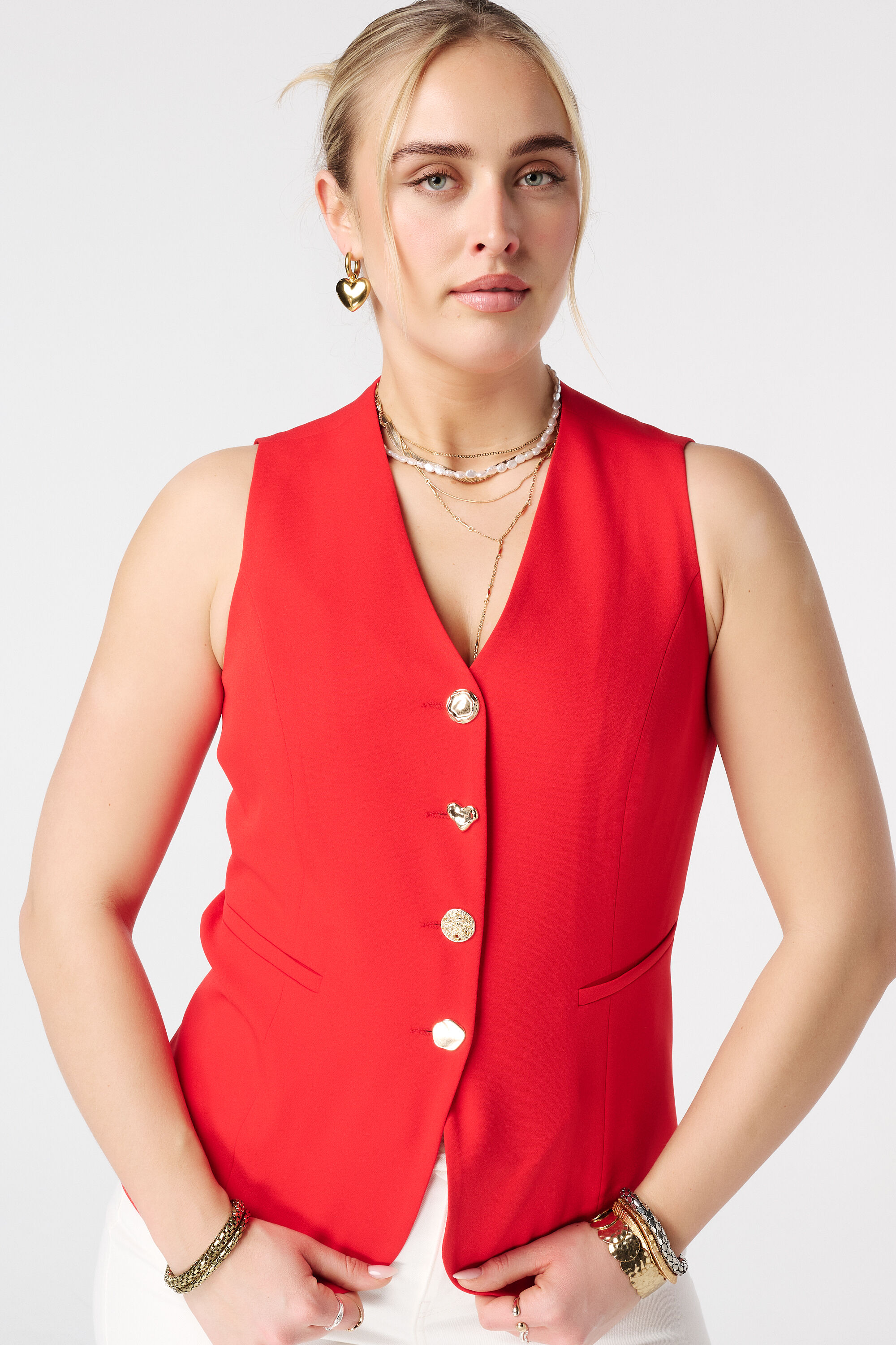 Chaleco largo image number 4