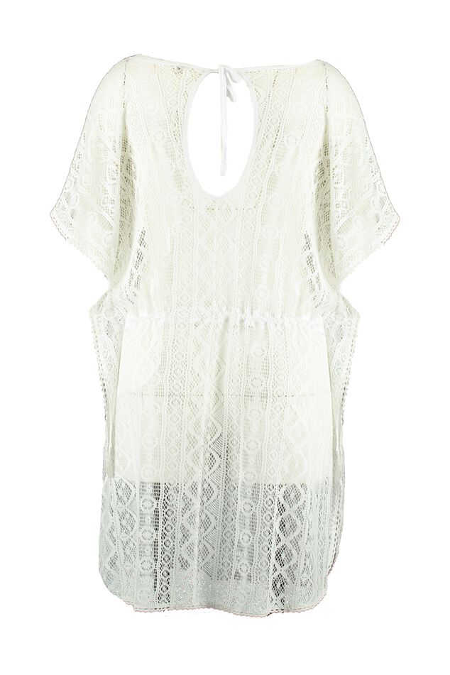 Túnica con encaje image number 2