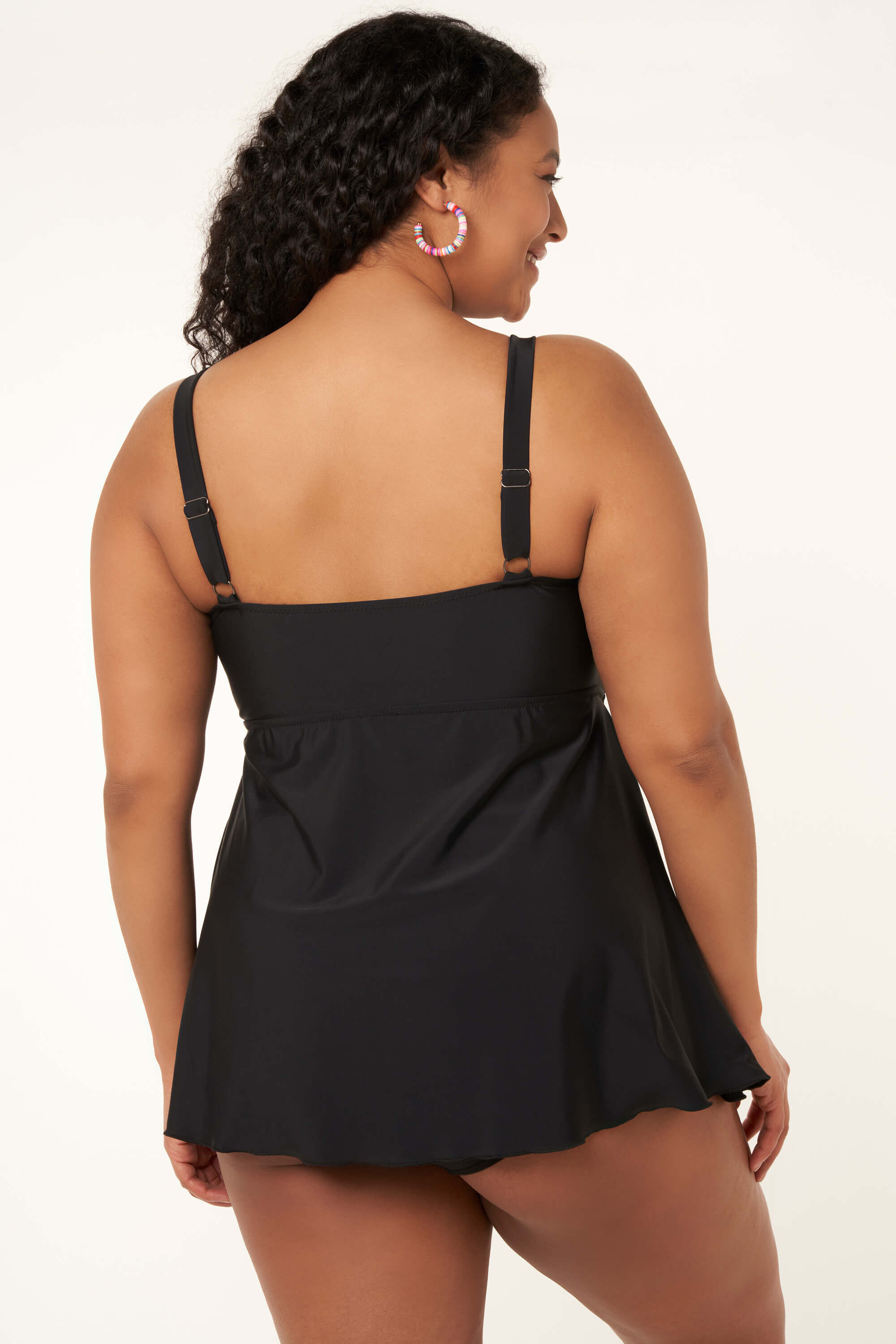 Top de tankini negro image number 4