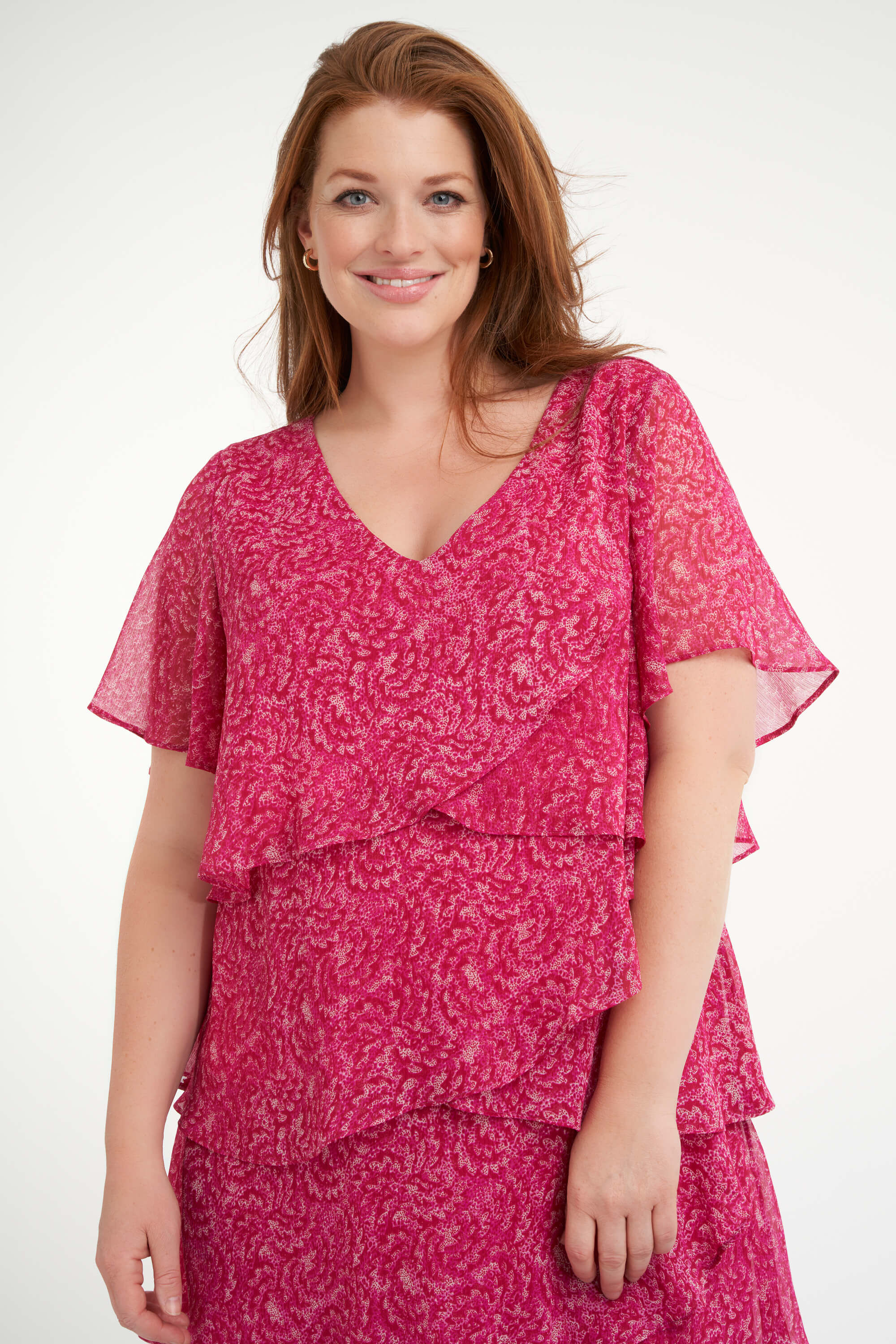 Vestido con volantes  image number 5