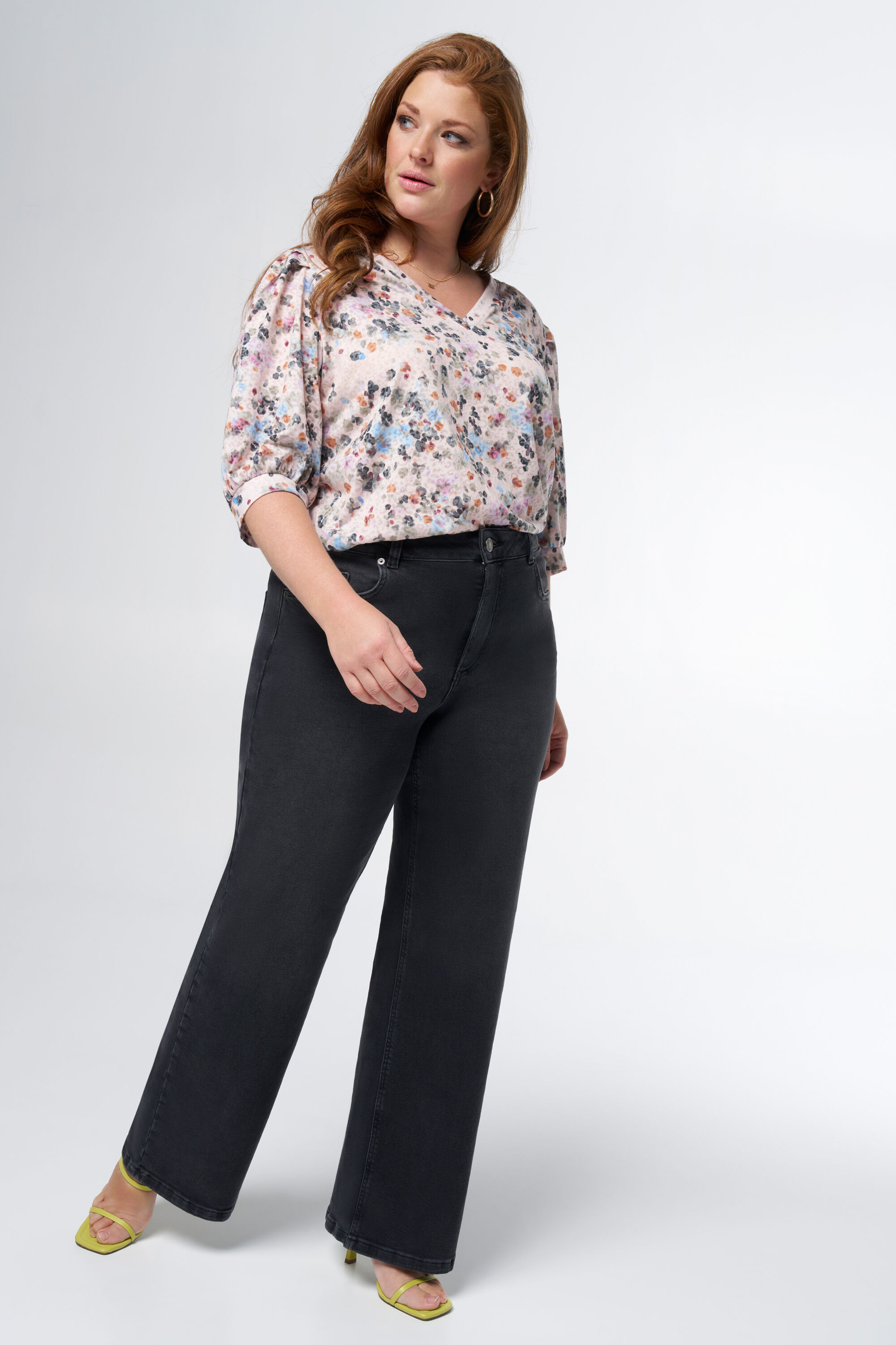 Vaqueros de pernera ancha IVY image number 6