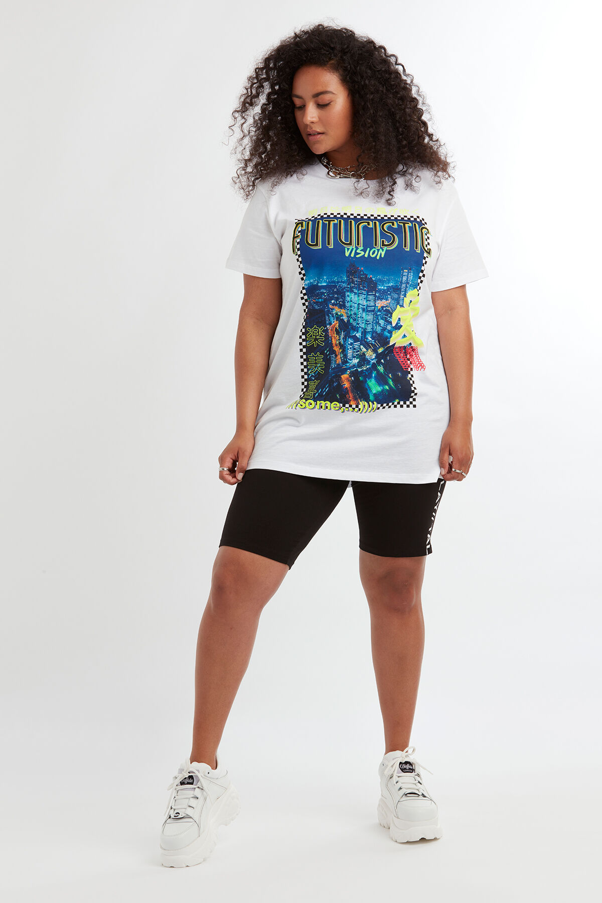 Vestido tipo camiseta image number 4