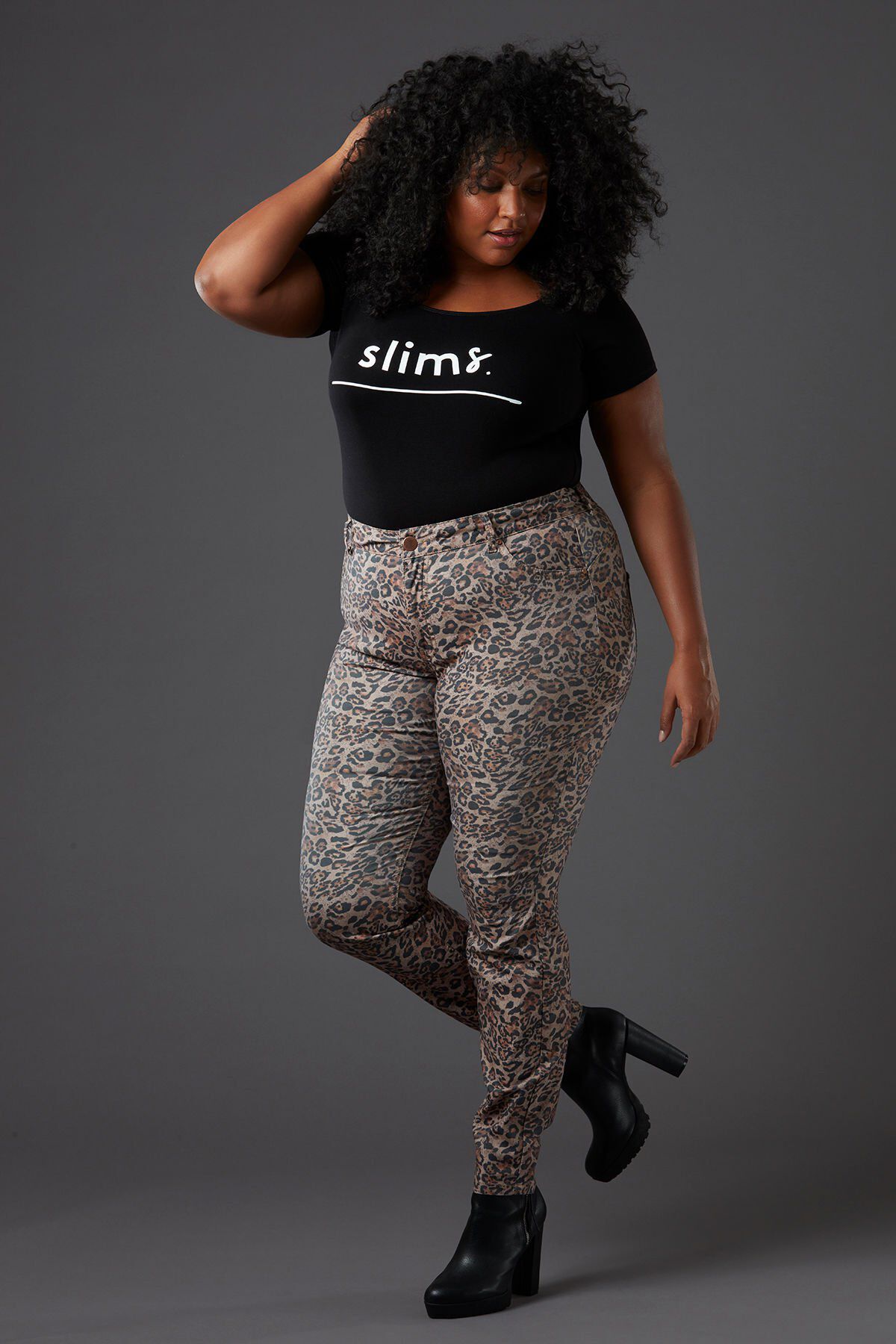 Pantalones Magic Simplicity SLIMS image number 4