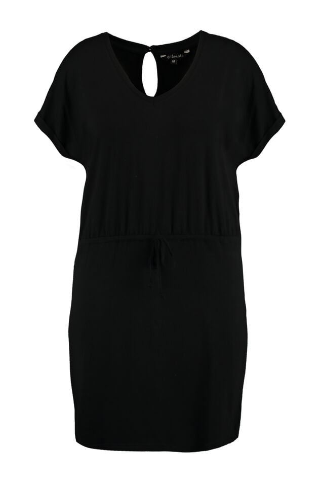 Túnica con un cinto decorativo para atar image number 1