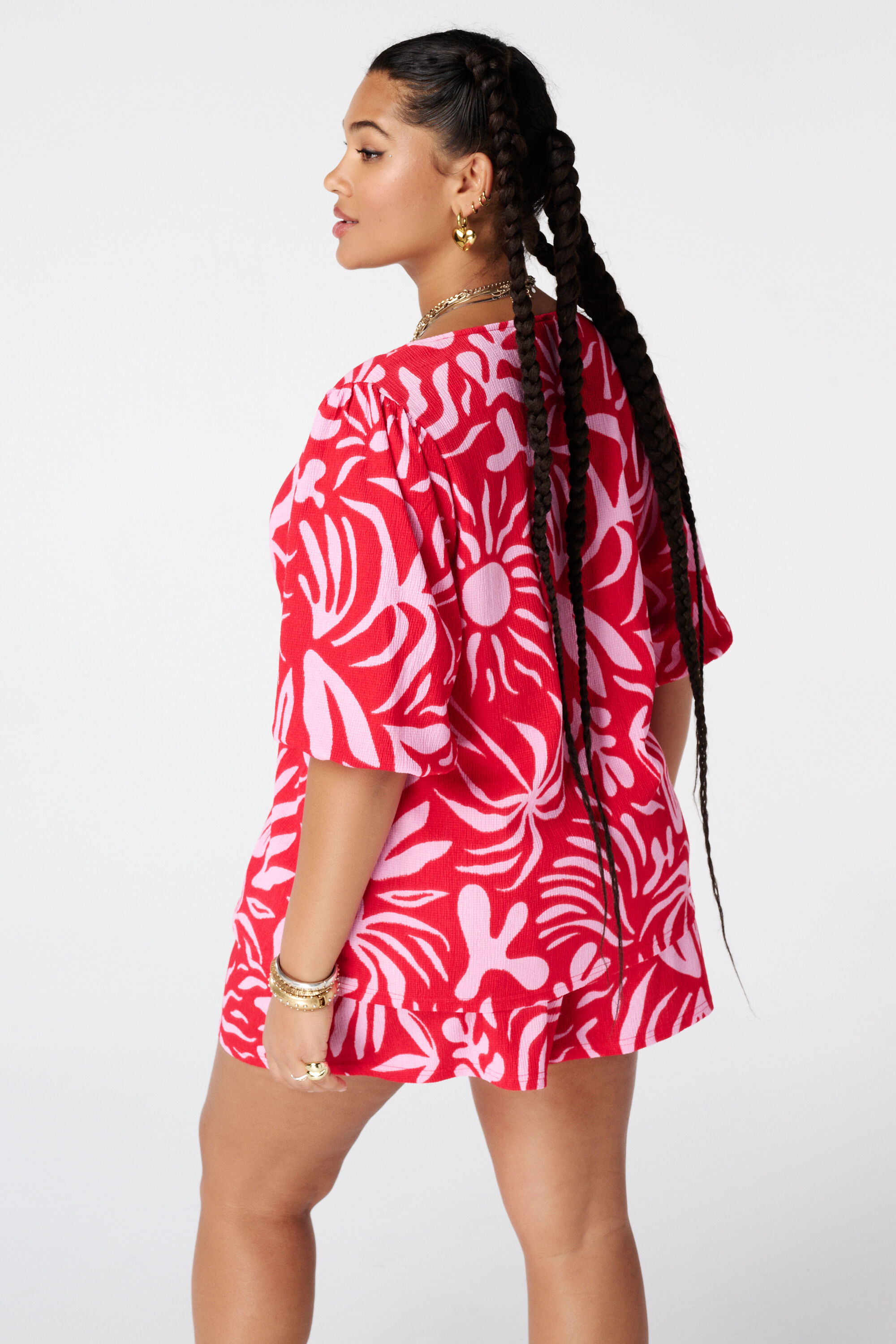 Top con estampado image number 3