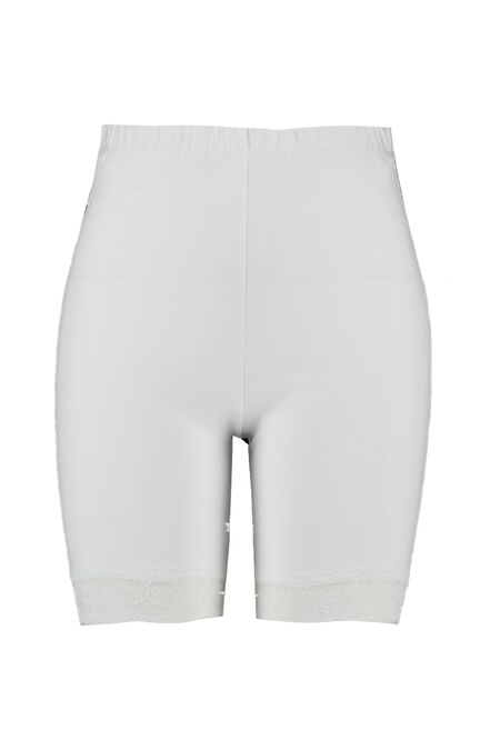 Leggings cortos de encaje