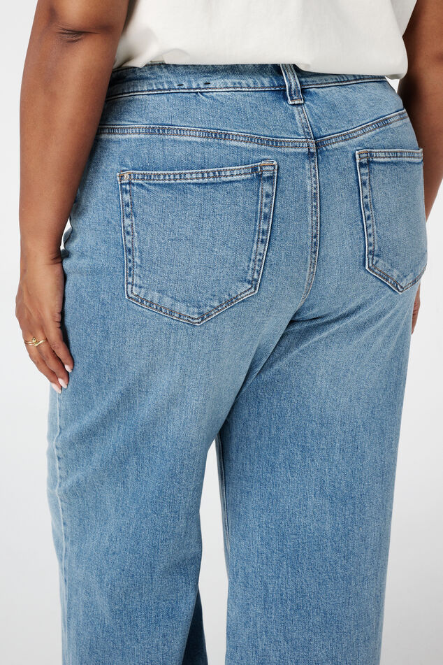 Vaqueros de pernera ancha IVY image number 4