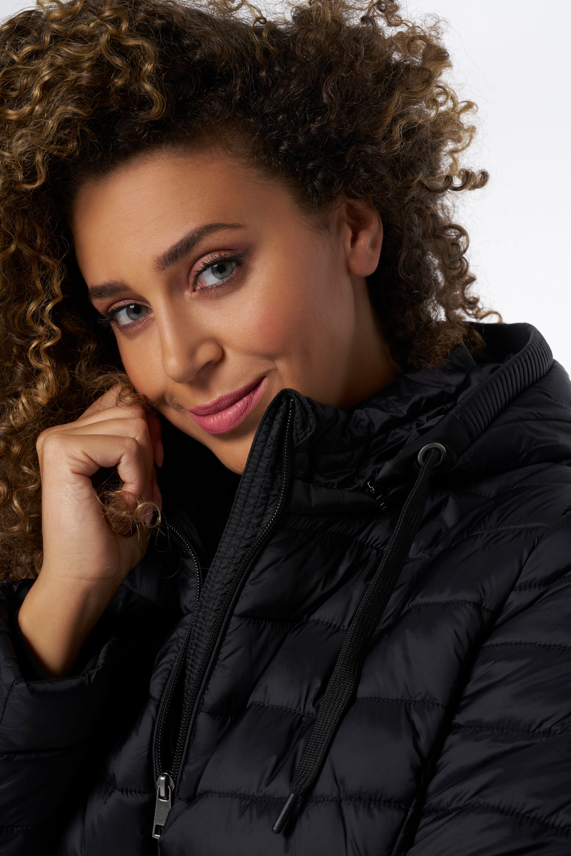 Cazadora ligera acolchada  image number 4