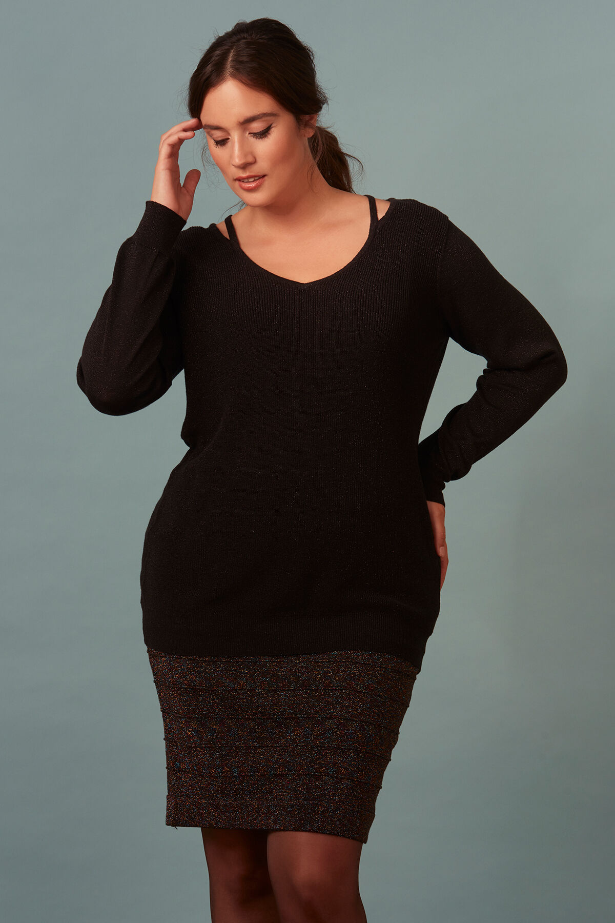 Jersey con detalle abierto image number 0