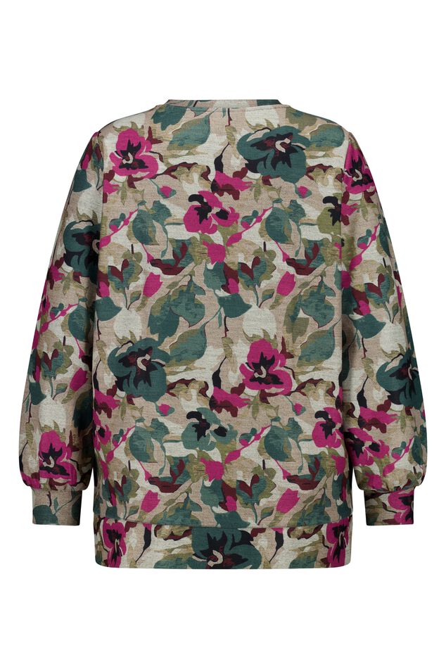 Suéter con estampado floral image 2