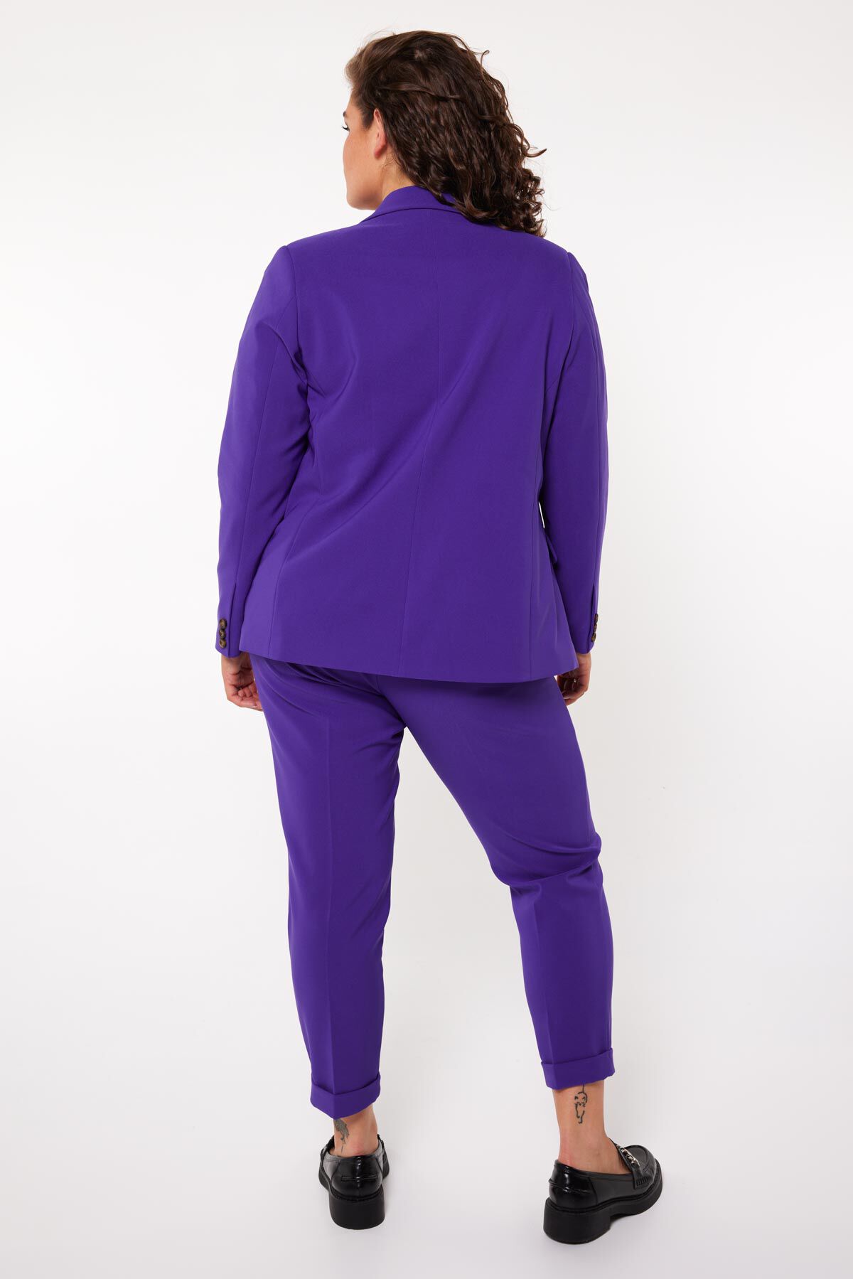 Blazer con cierre de bot&oacute;n image number 3