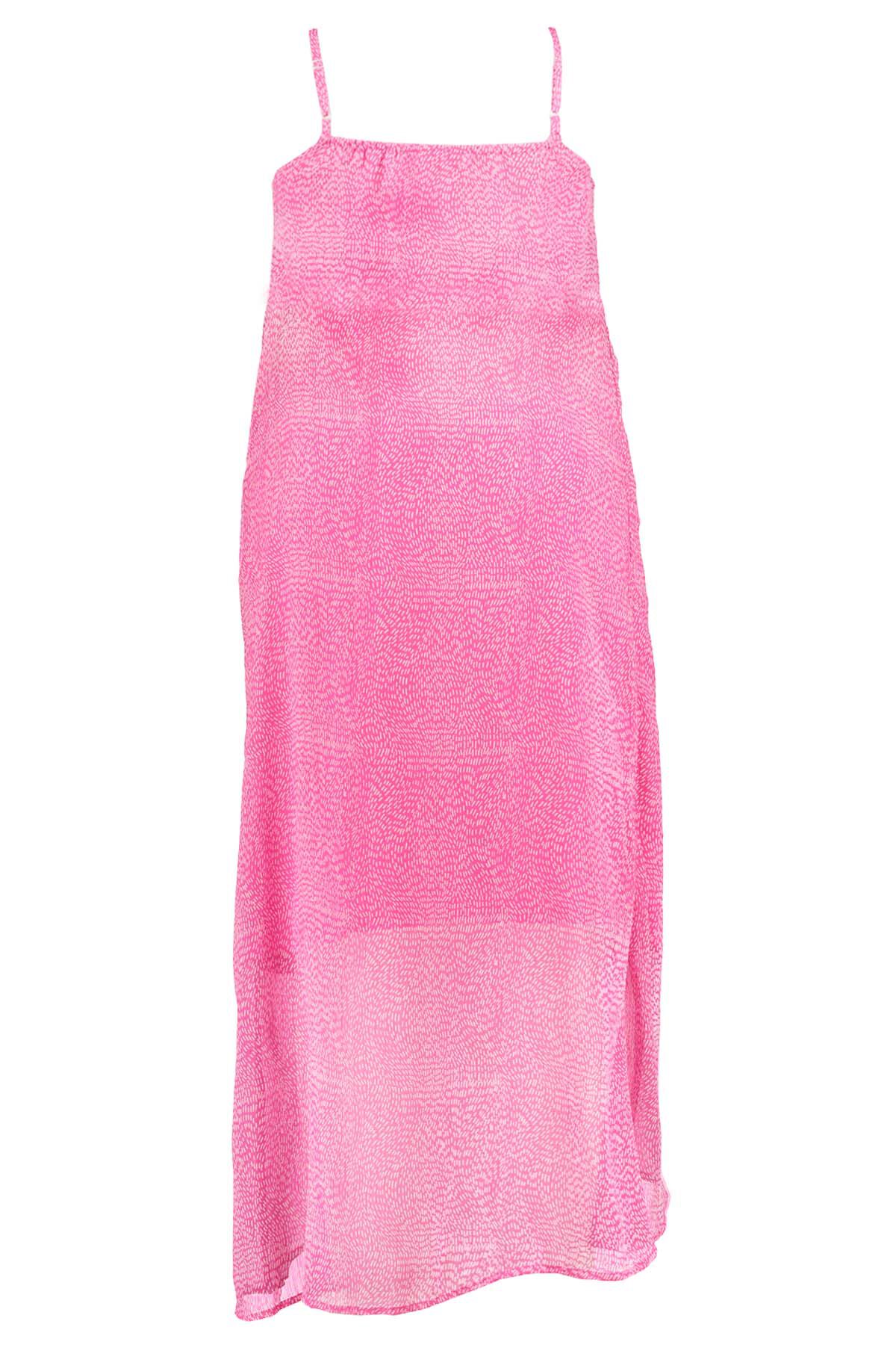 Vestido maxi de colorido image number 2