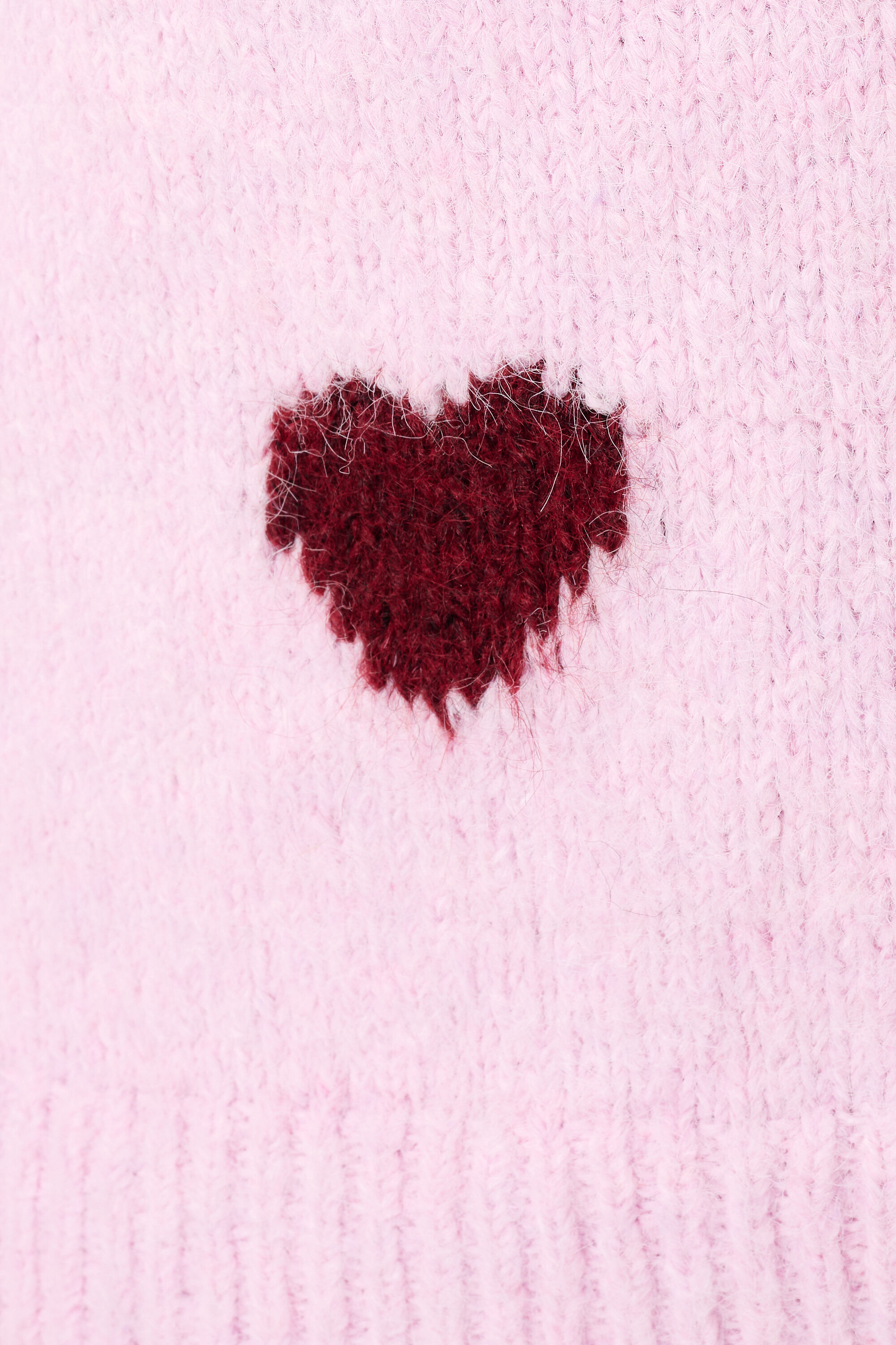 Jersey con estampado de corazones image number 6