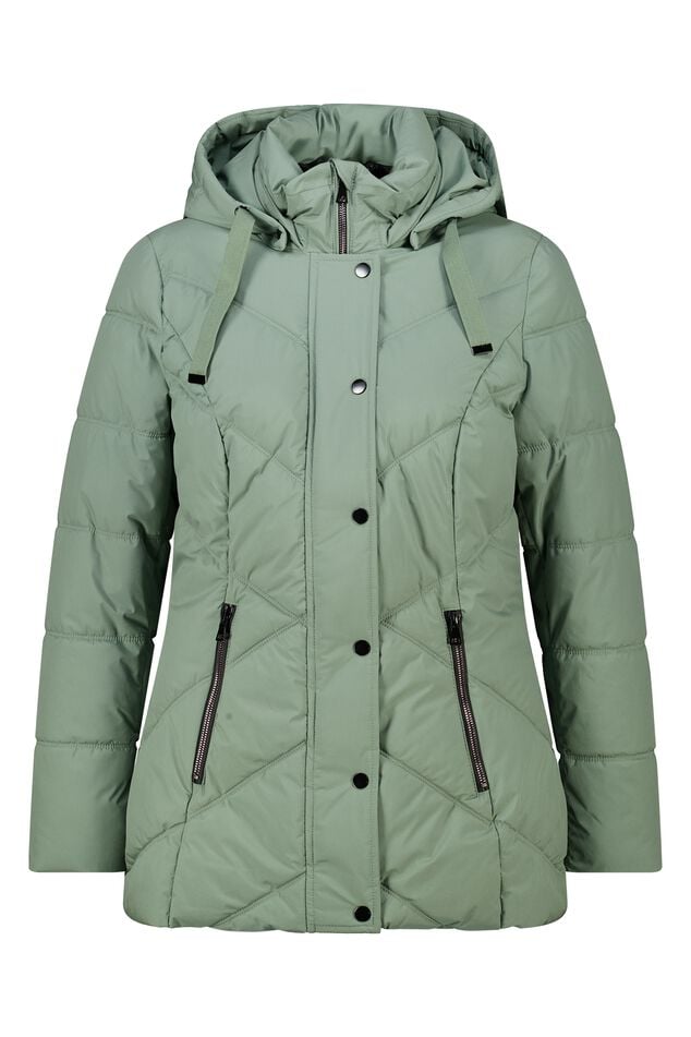 Chaqueta acolchada con capucha image number 1