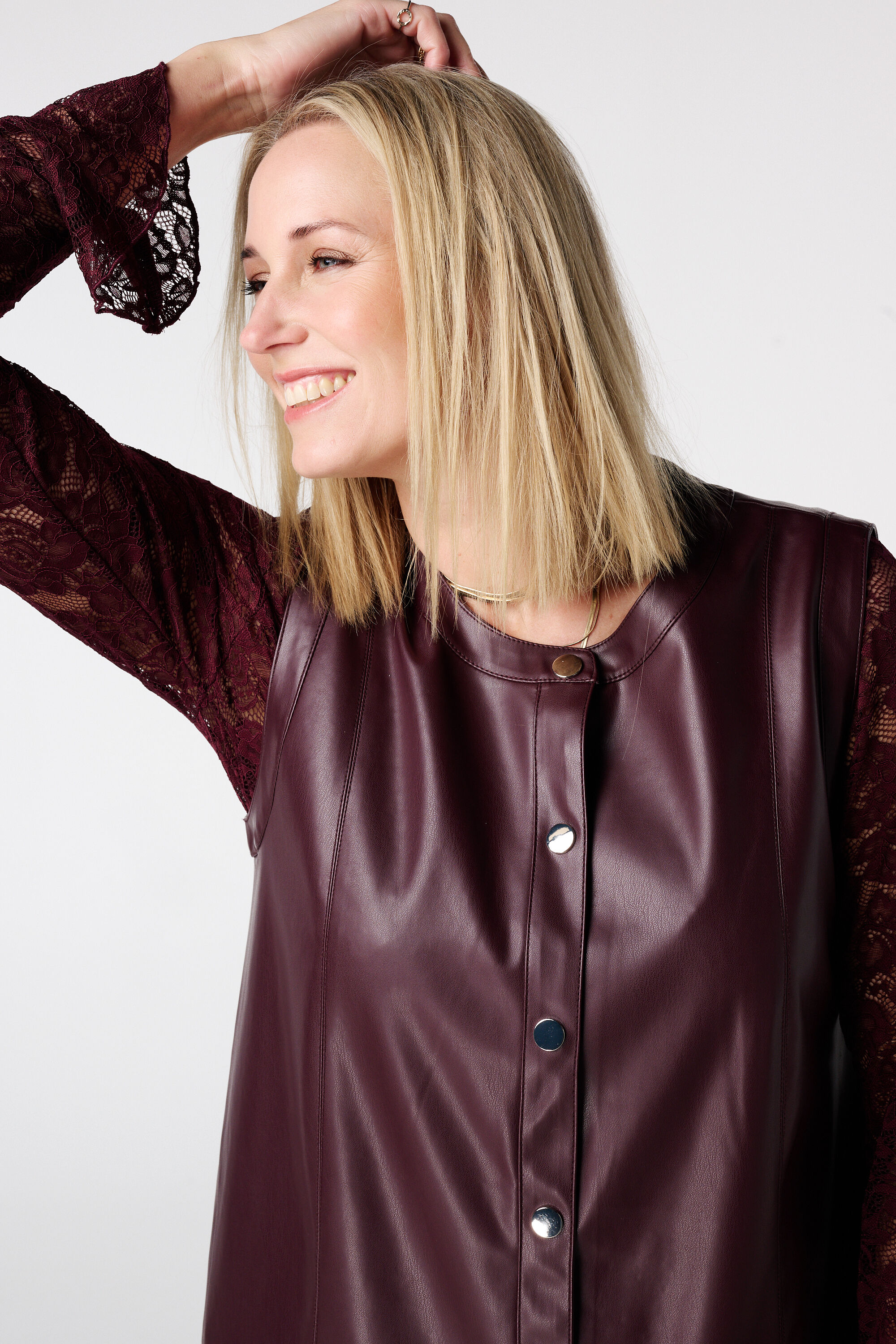 Vestido sin mangas image number 4